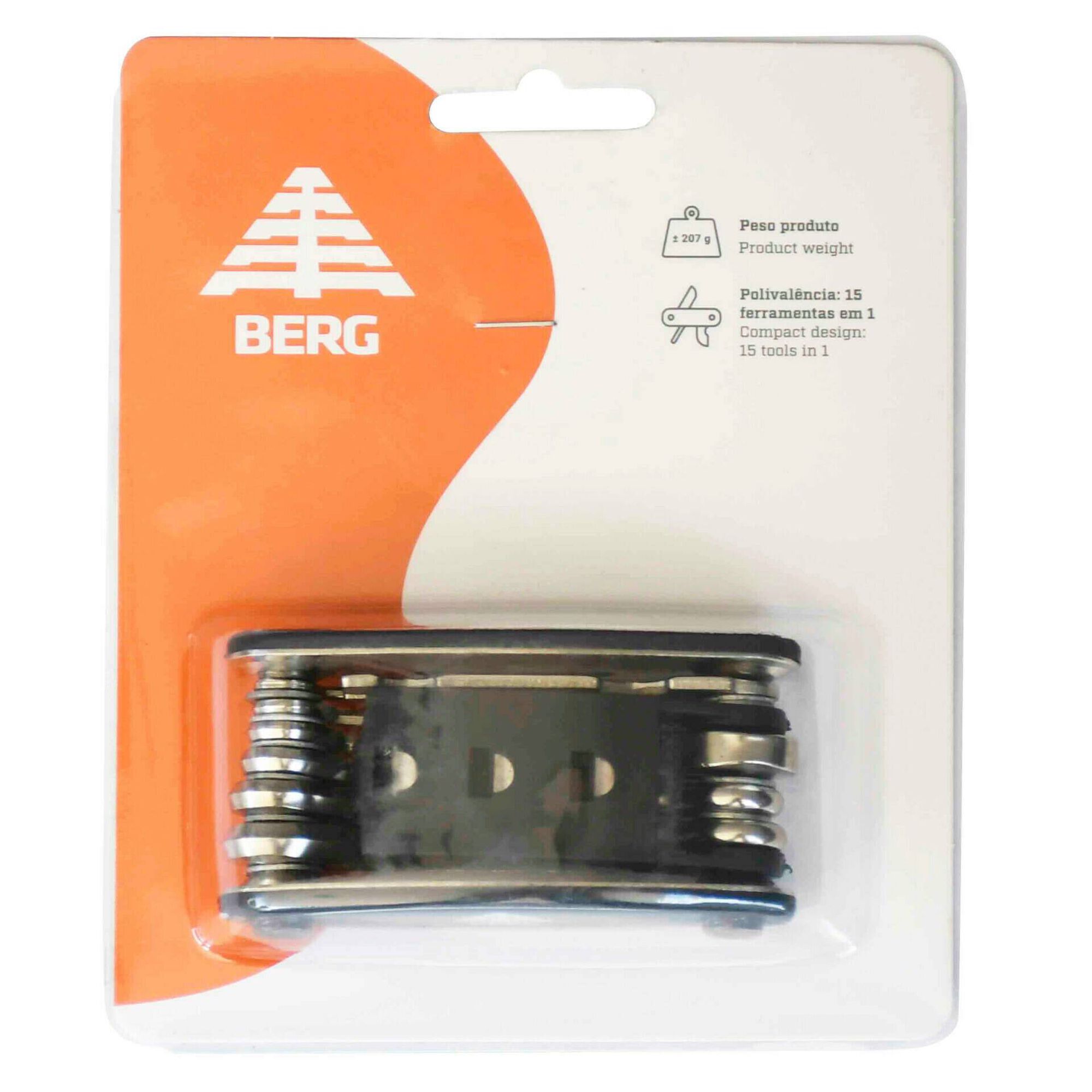 Chave Multiusos Bicicleta 15 Peças