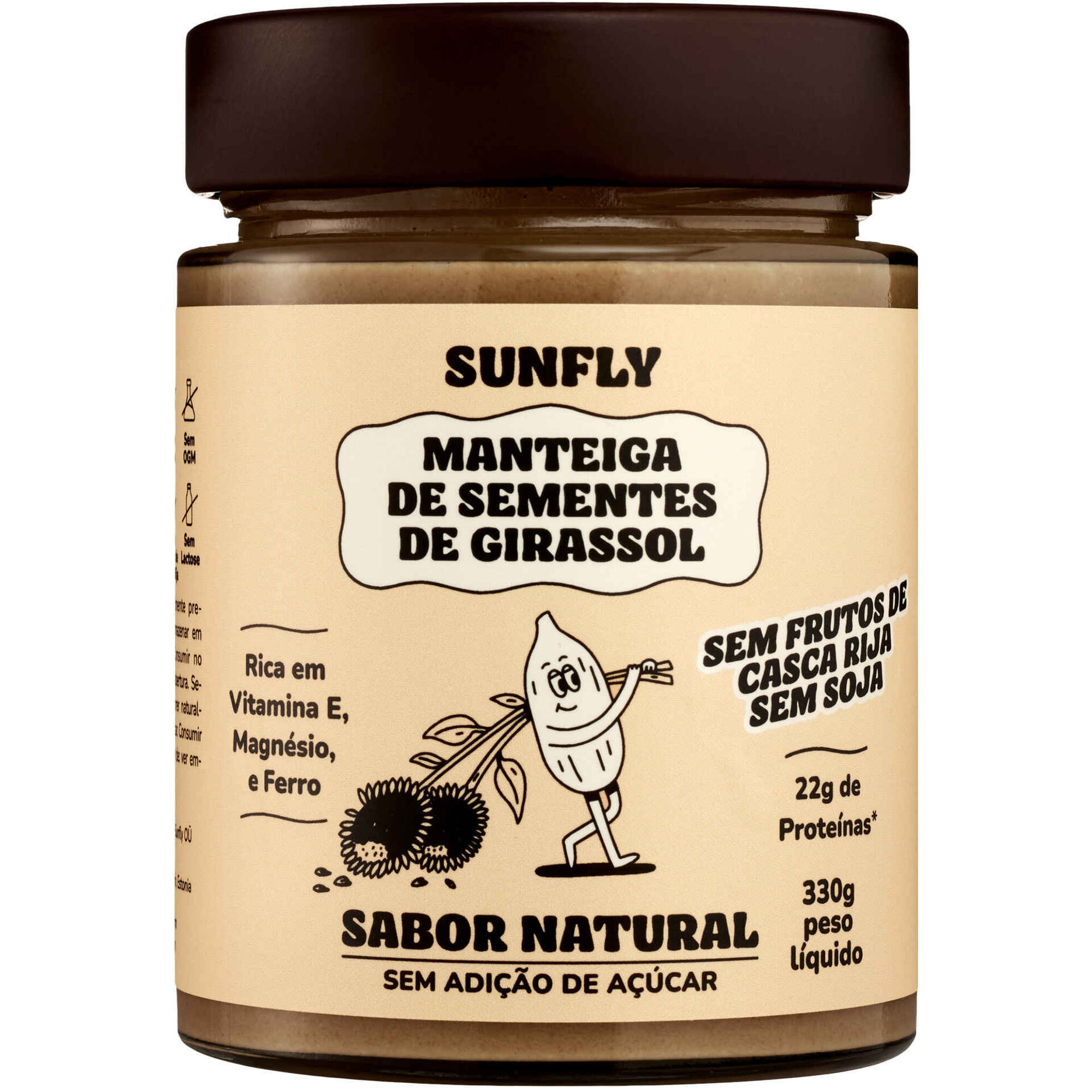 Manteiga Sunfly Sabor natural