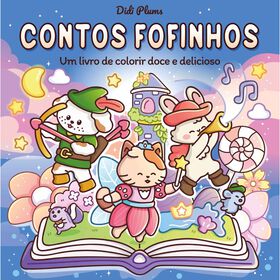 Contos Fofinhos (Livro de Colorir)