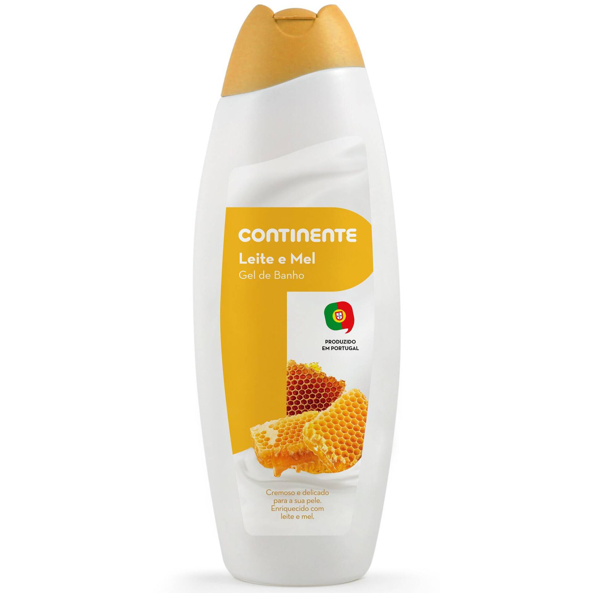 Gel de Banho Leite e Mel