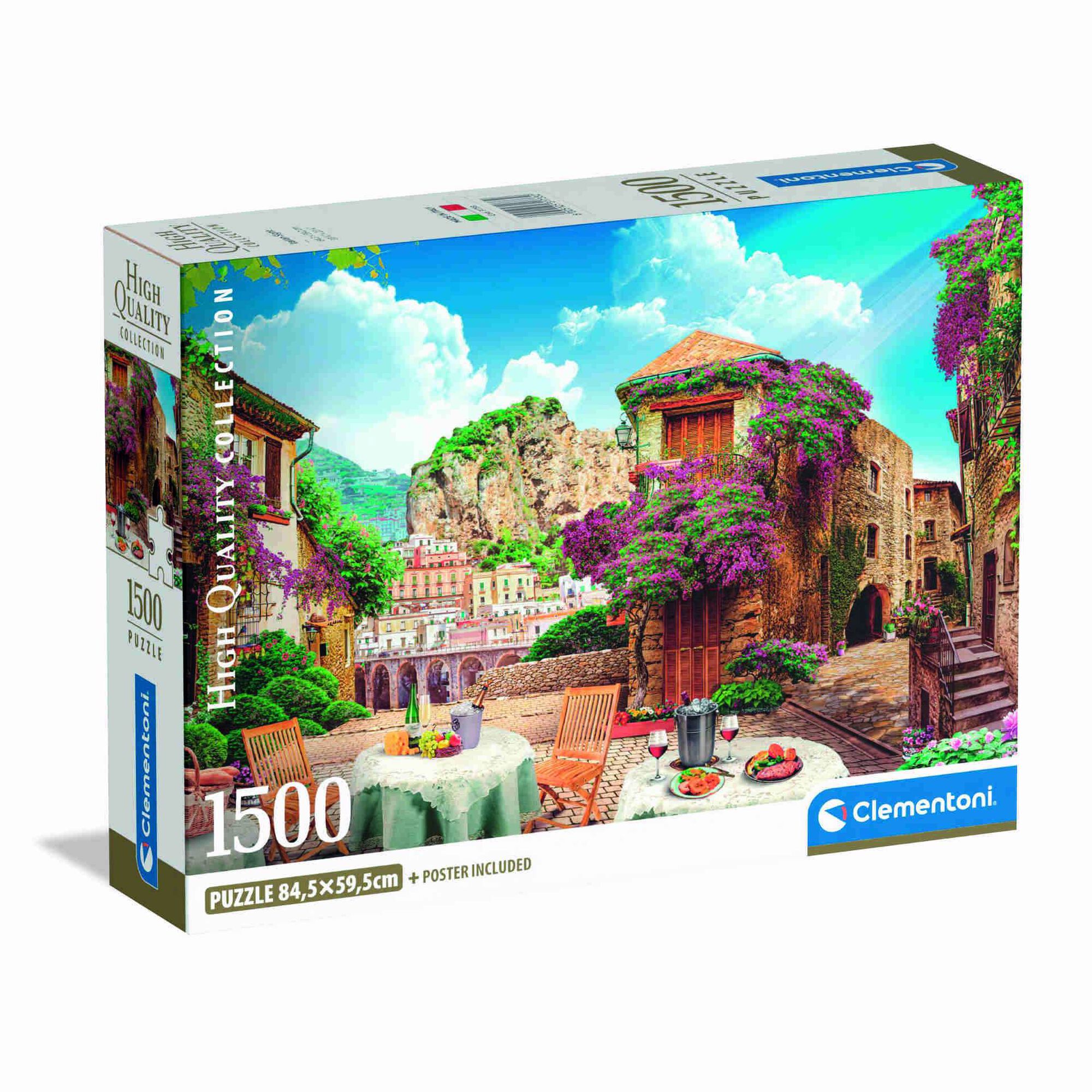 Puzzle Italian Sight 1500 Peças