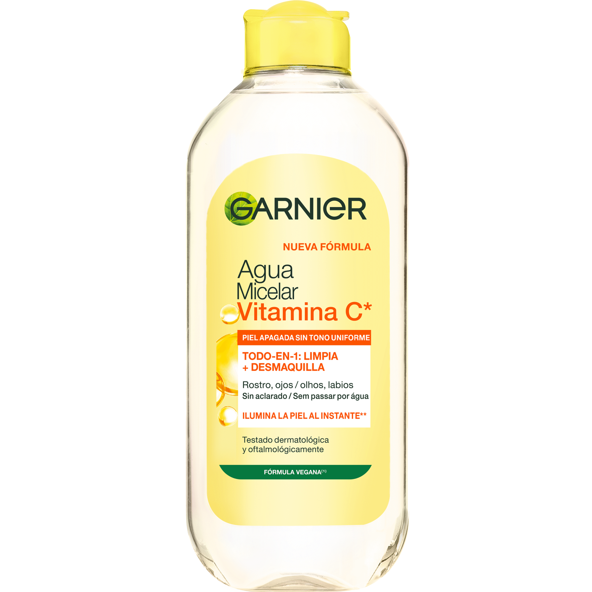 &Aacute;gua Micelar Vitamina C Garnier Skin Active