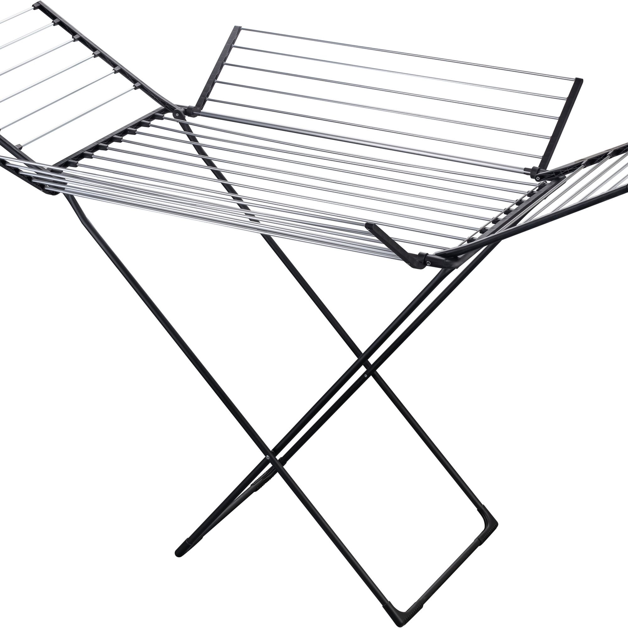 Estendal Chão 4 Abas Alumínio 25m Estendal Chão 4 Abas Alumínio 25m