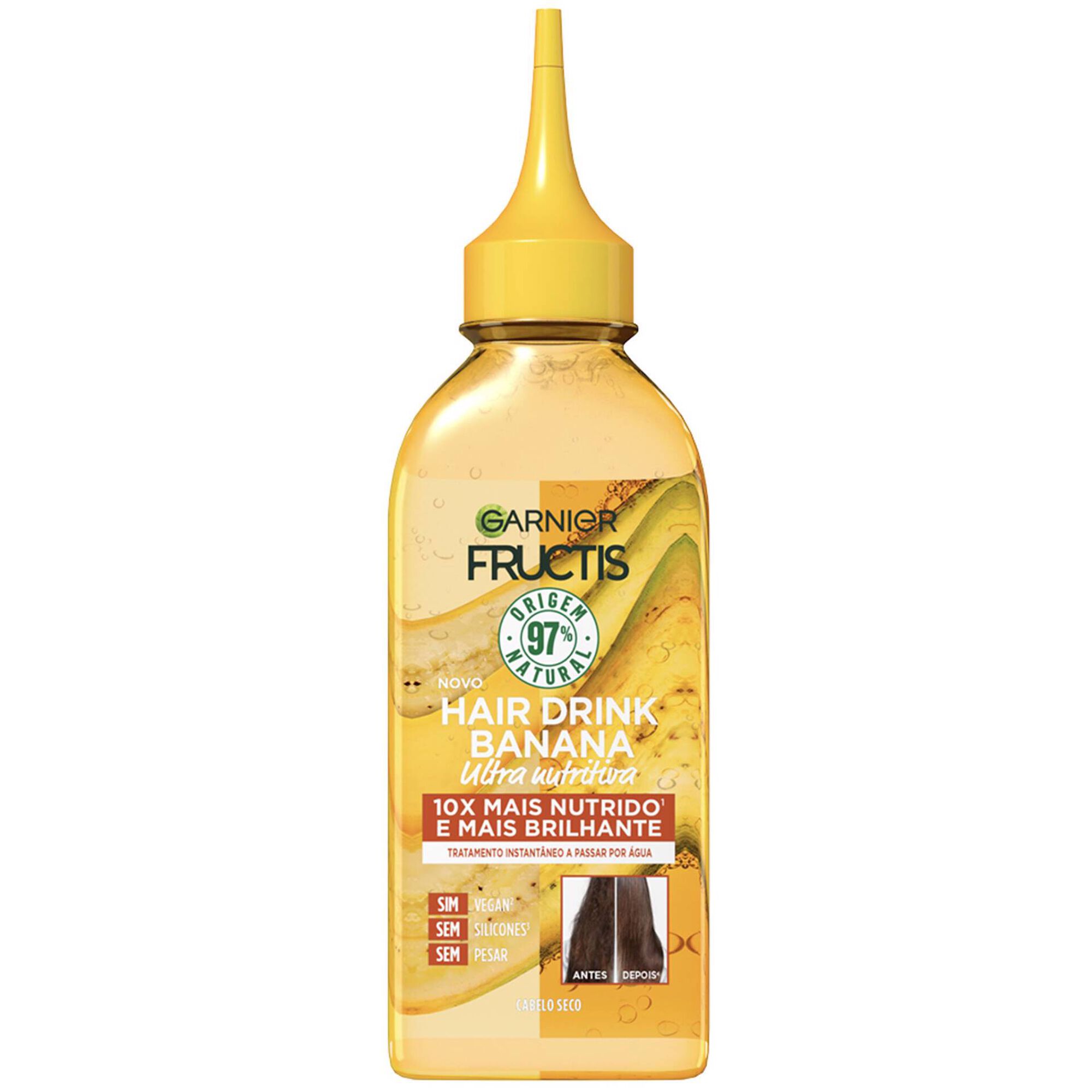 Sérum Cabelo Fructis Hair Drink Banana