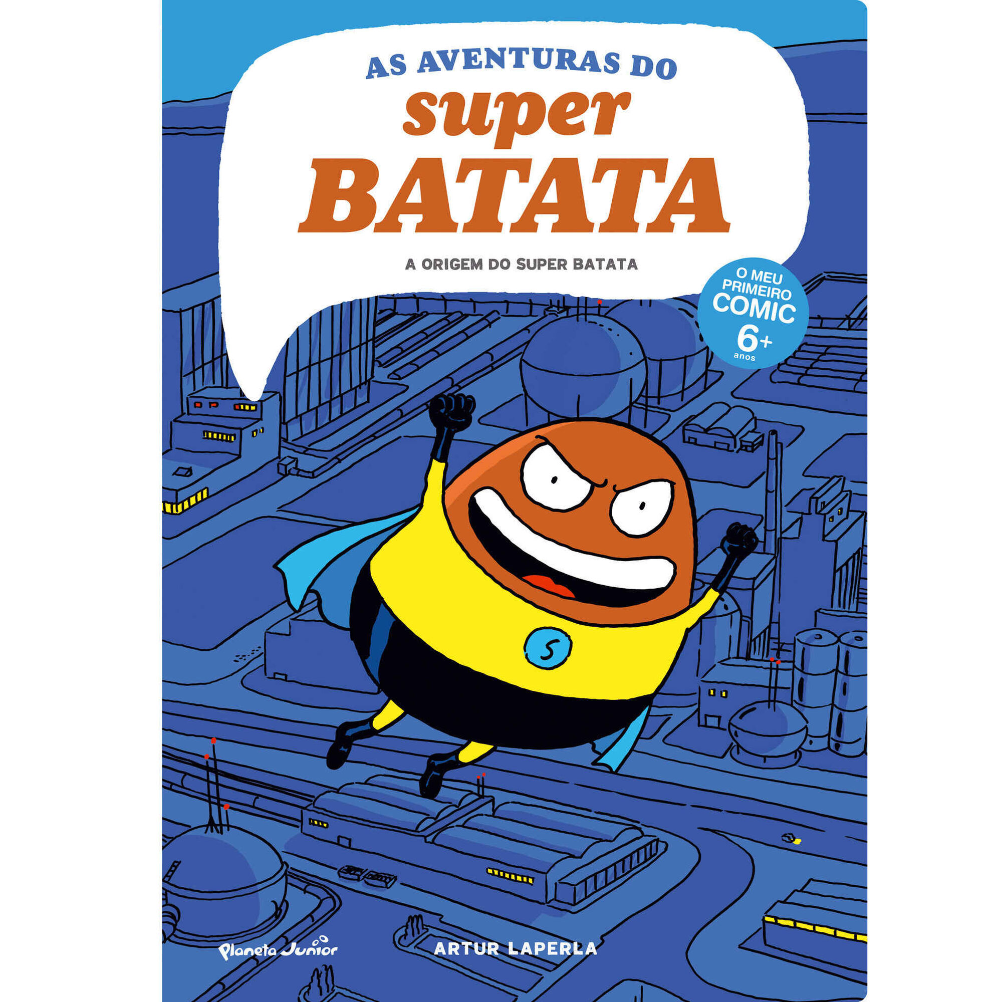 As Aventuras do Super Batata Nº 1 - A Origem do Super Batata