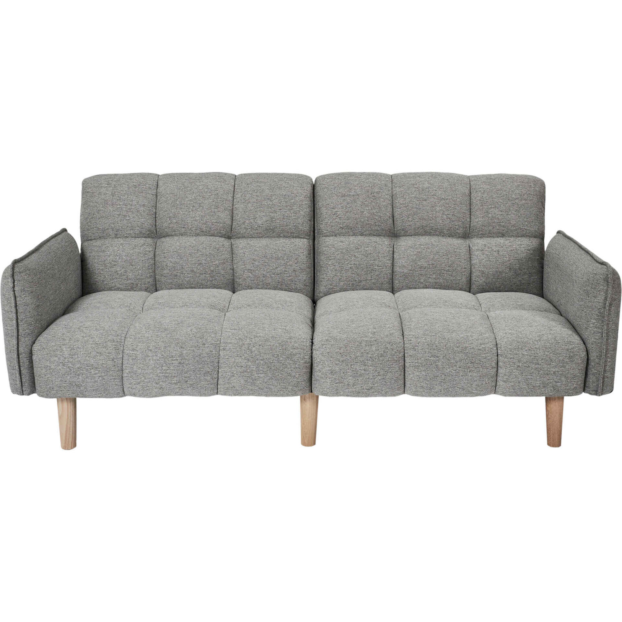 Sof&aacute; Cama Cinza Dream