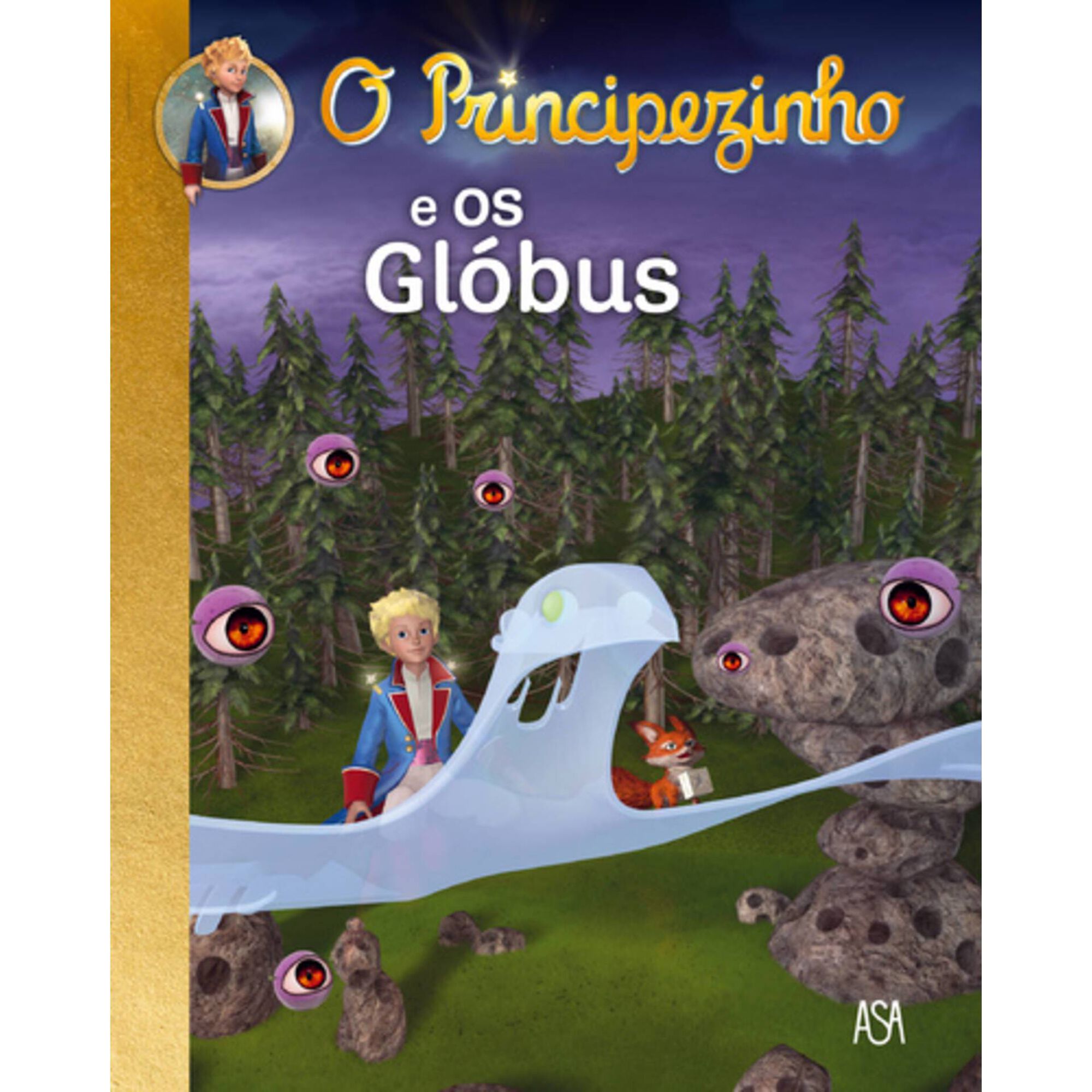 O Principezinho e os Gl&oacute;bus de Katherine Quenot