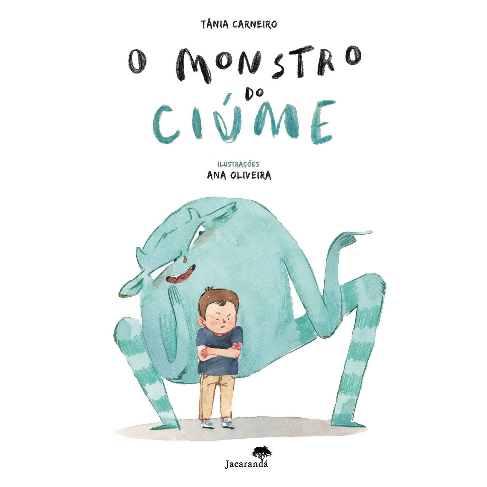 O Monstro do Ci&uacute;me de T&acirc;nia Carneiro