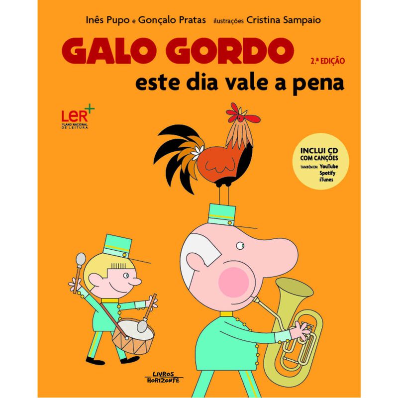 Galo Gordo - Este Dia Vale a Pena de Inês Pupo e Gonçalo Pratas