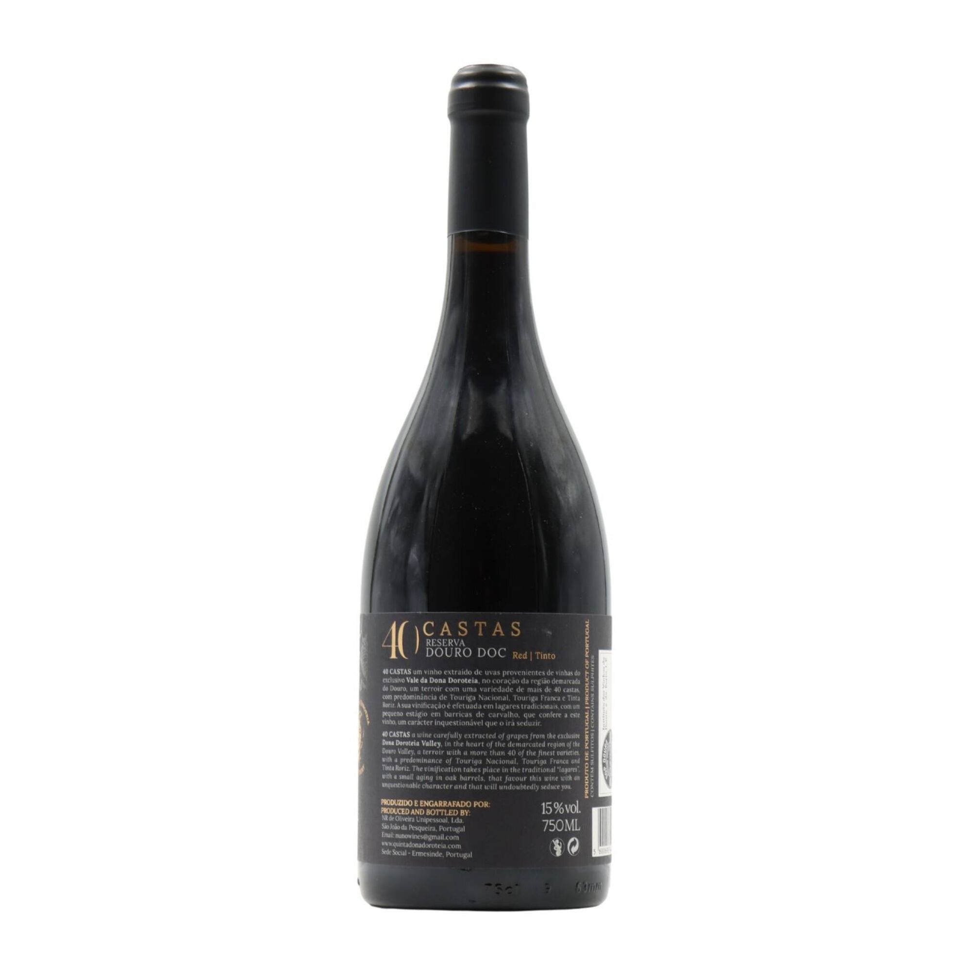 40 Castas Reserva Douro Vinho Tinto