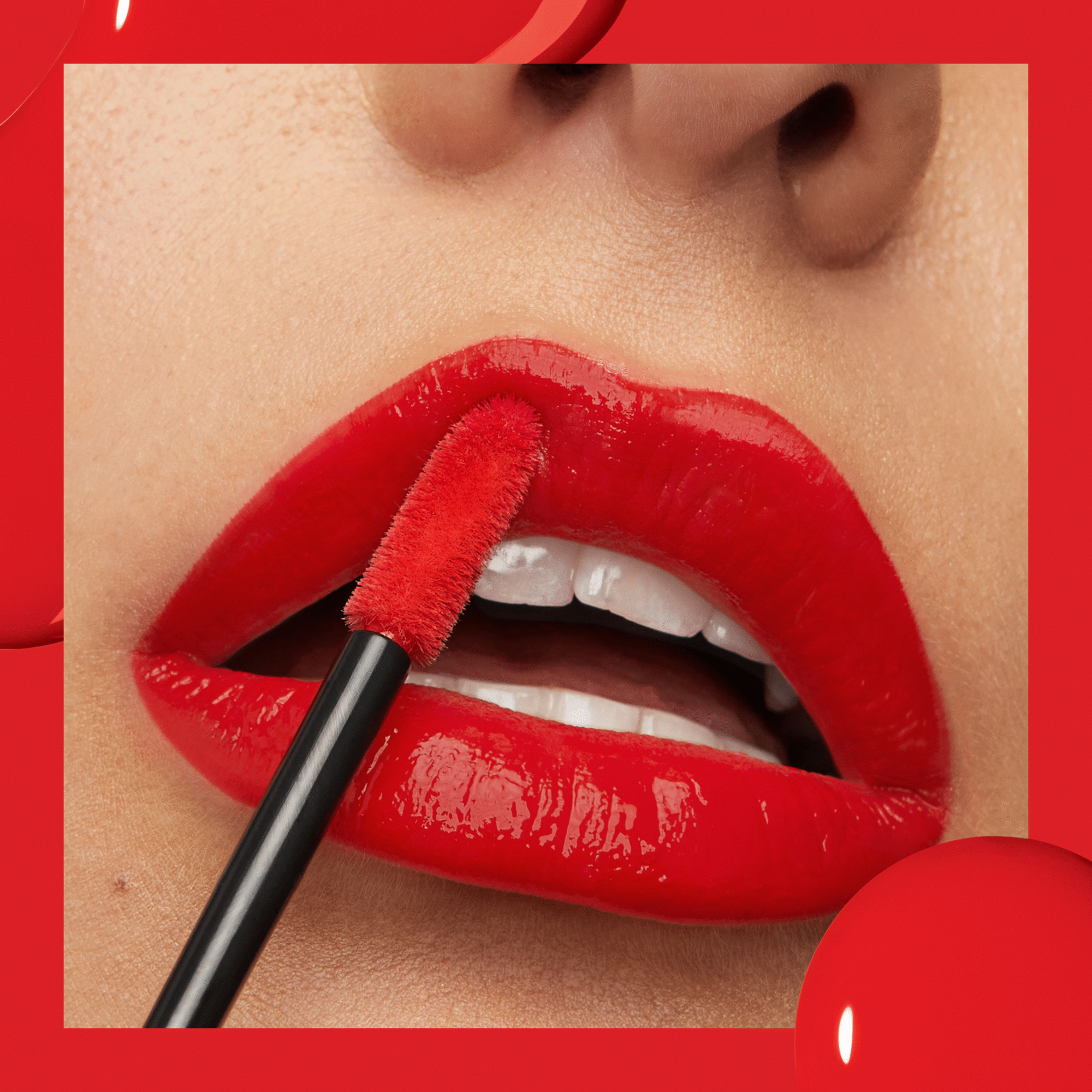 Batom Vinyl Ink 25 Red Hot Maybelline New York