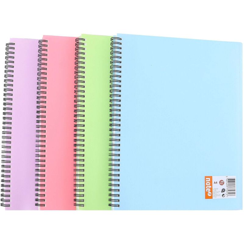Capa Catálogo 40 Bolsas Pastel (várias cores) Note!