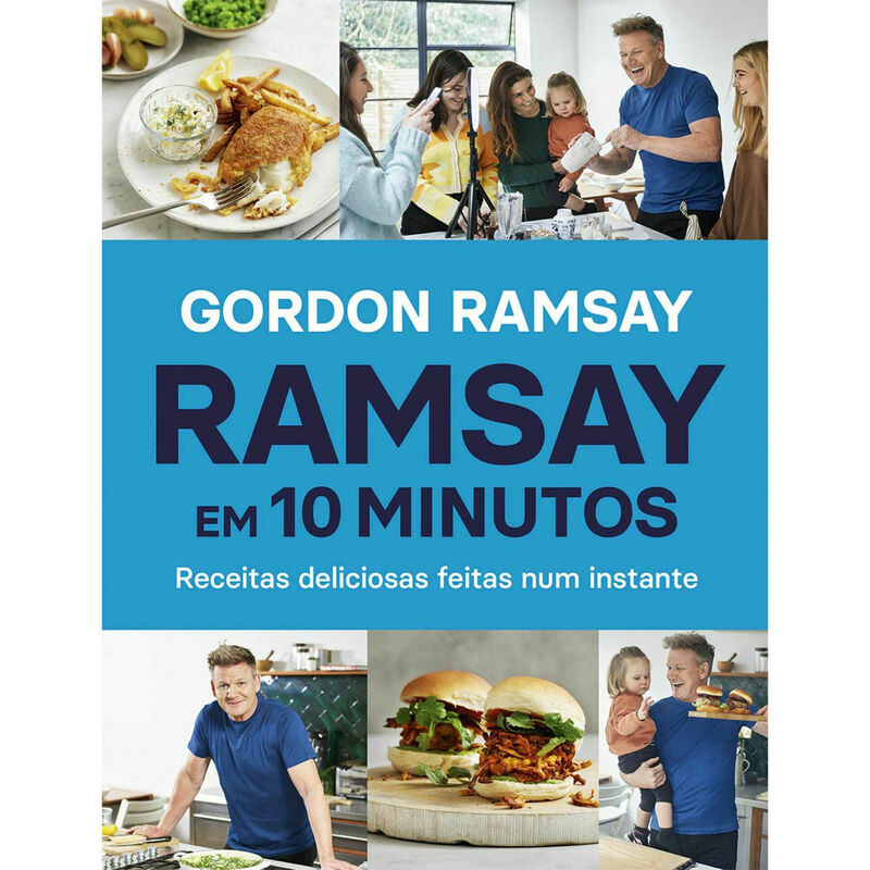 Ramsay em 10 Minutos de Gordon Ramsay