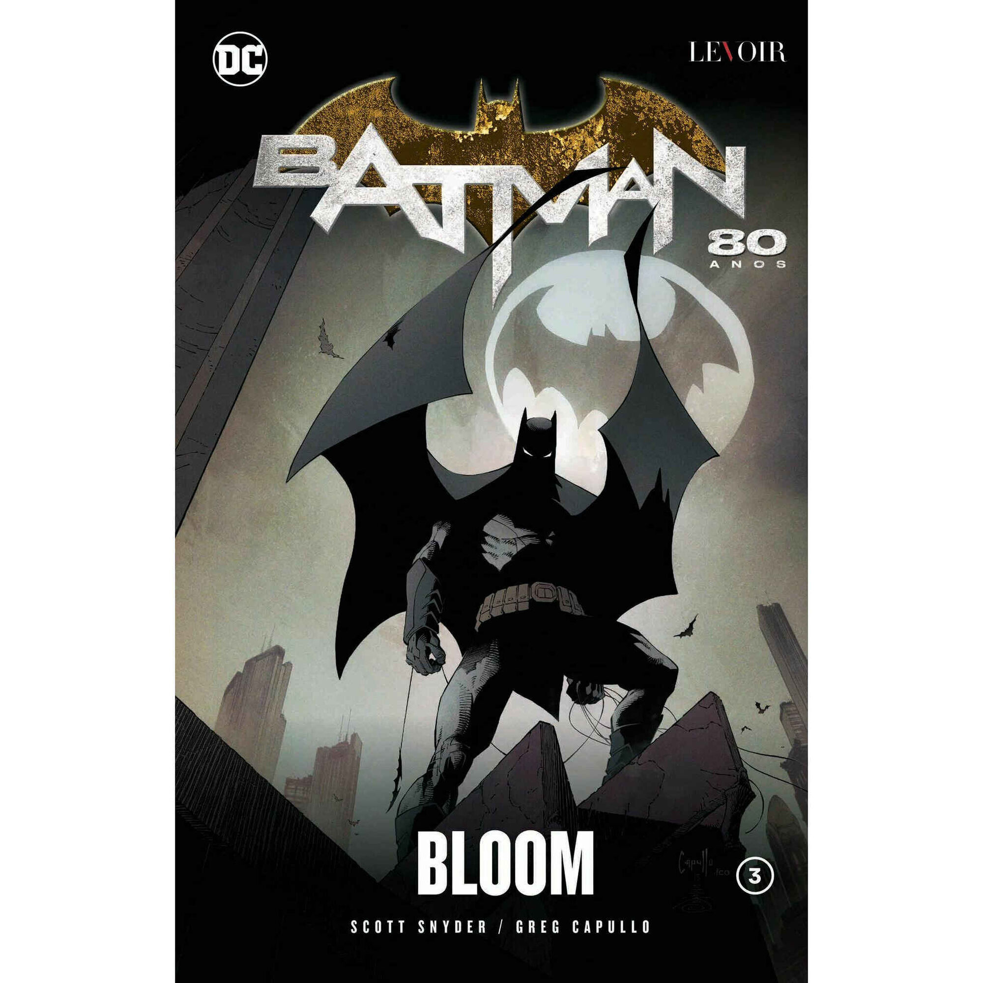 Batman 80 Anos - Bloom