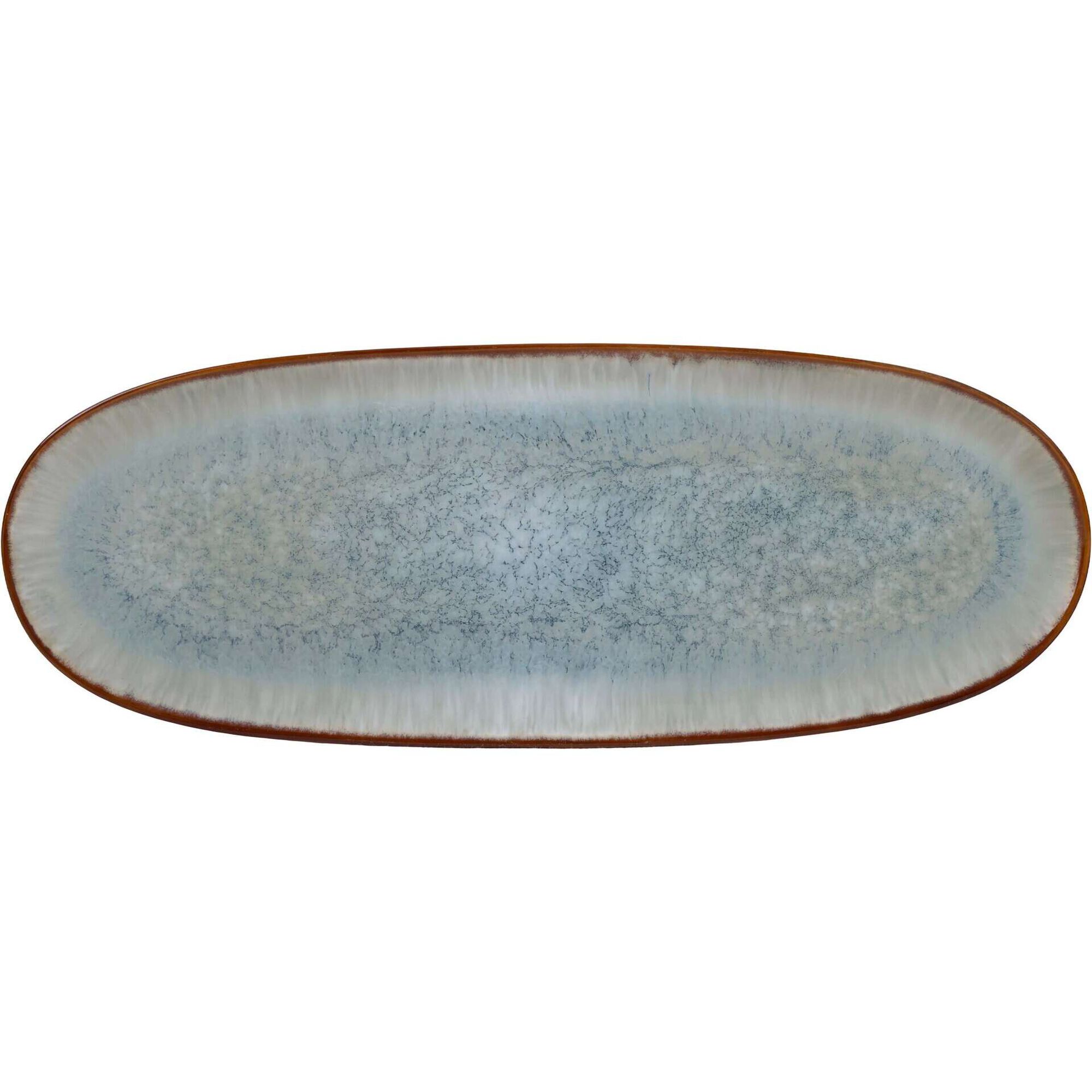 Travessa Reativa 34x13cm Verde Kasa