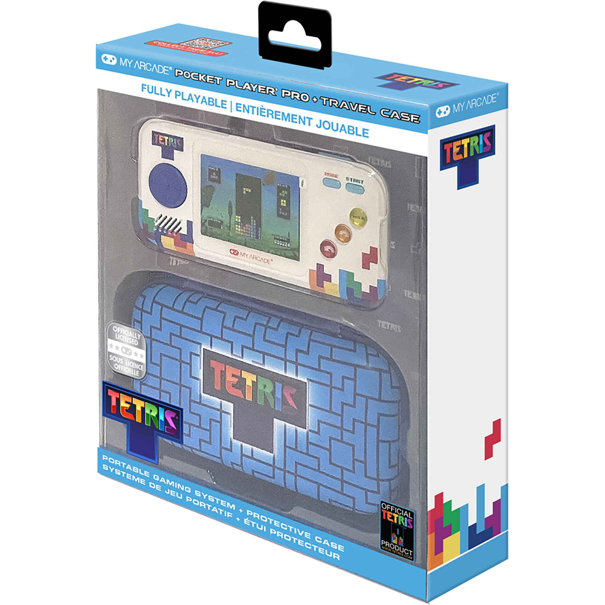 My Arcade - Consola Port&aacute;til Tetris com Estojo