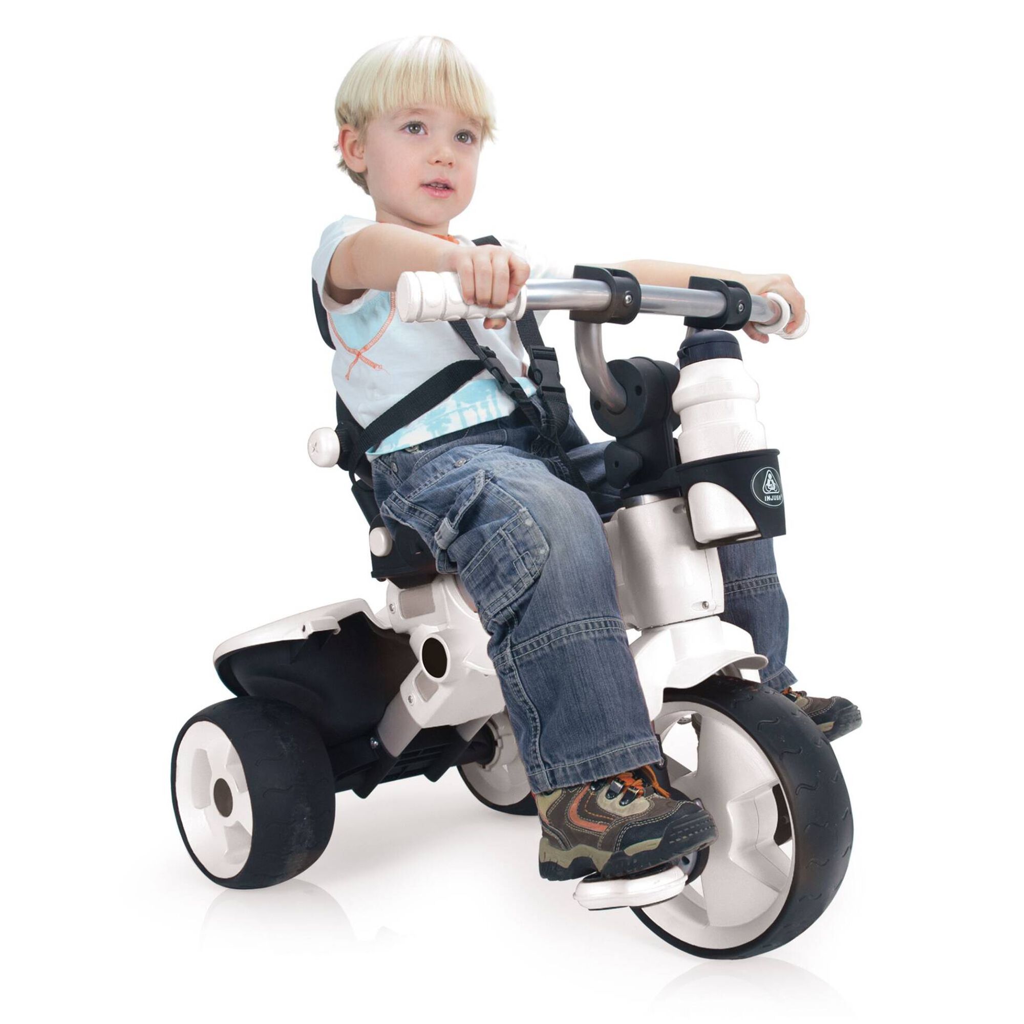 Triciclo Evolutivo City Max Branco