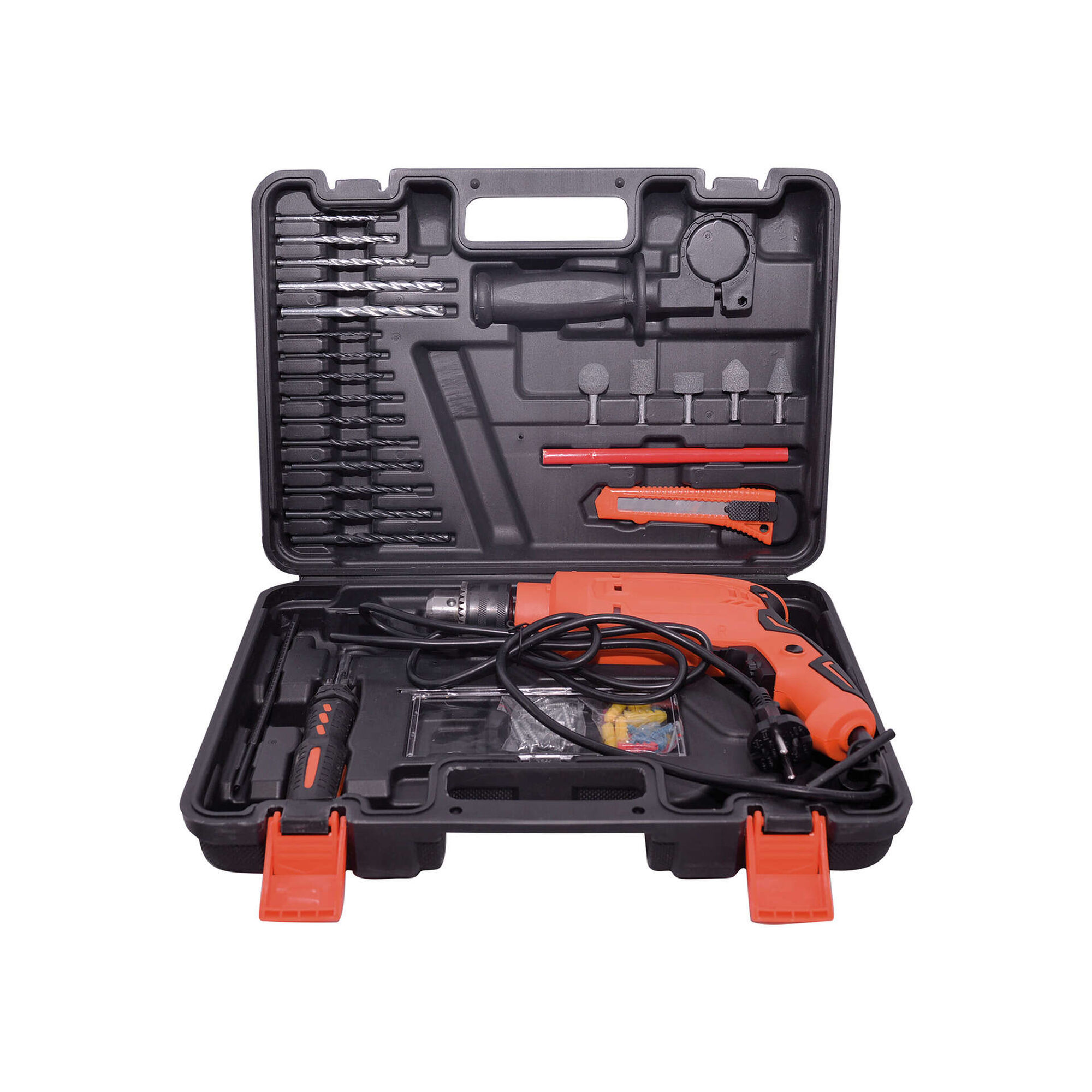 Berbequim com 58 Peças 550W Berbequim com 58 Peças 550W