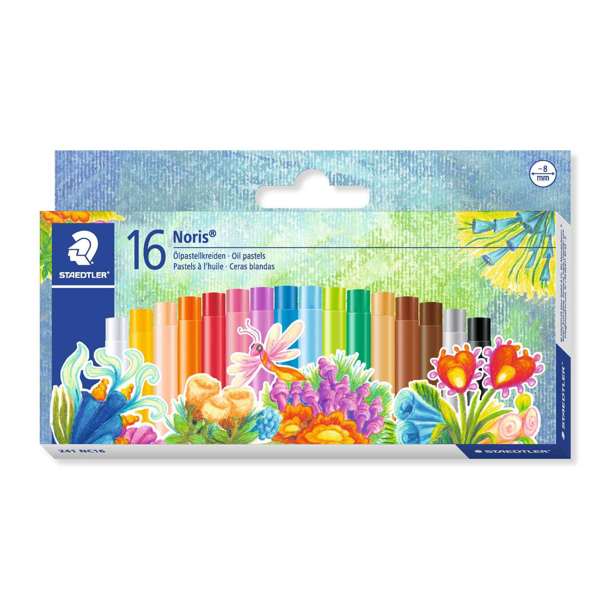 L&aacute;pis de Cera Noris Staedtler