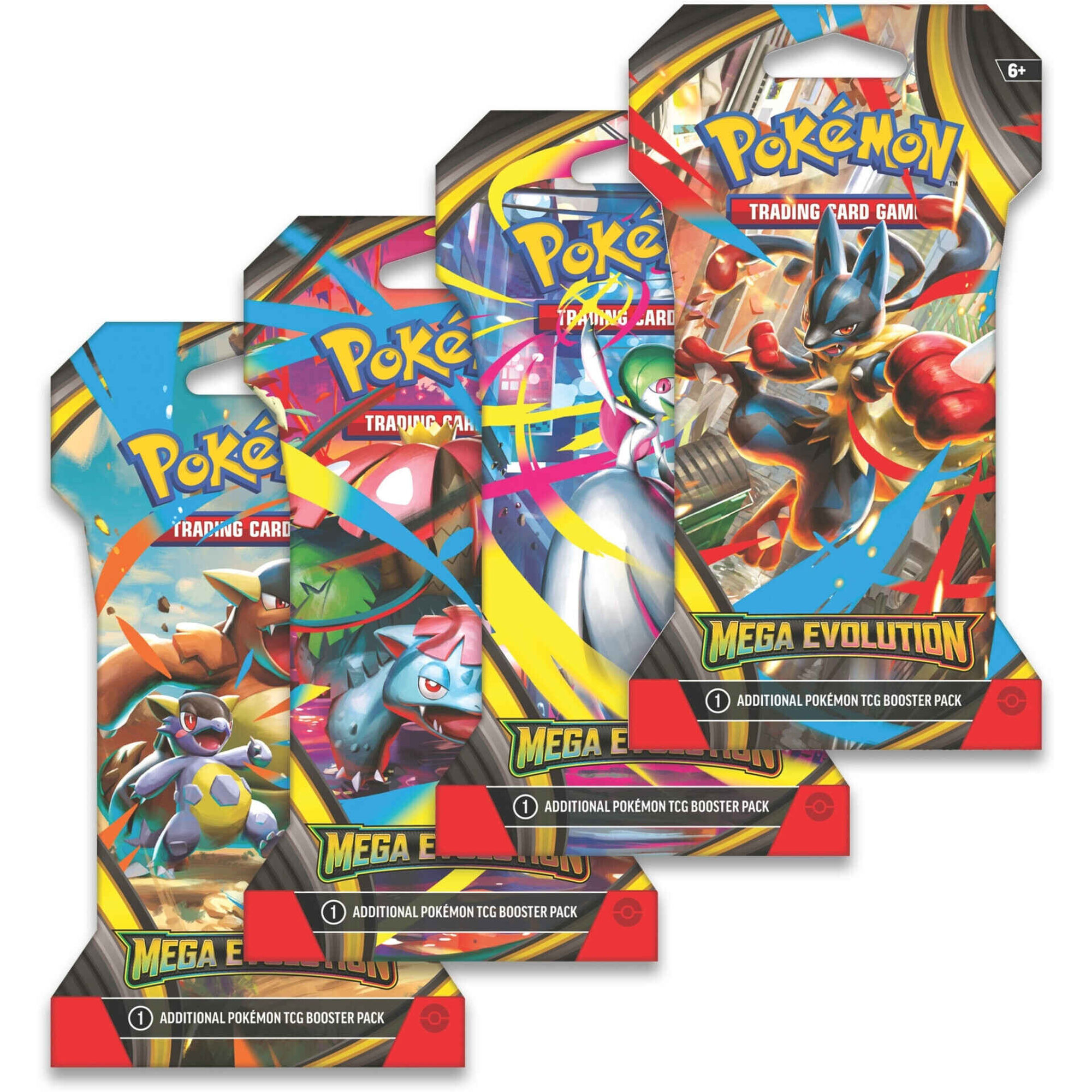 Cartas Pokémon TCG: Booster Mega Evolution