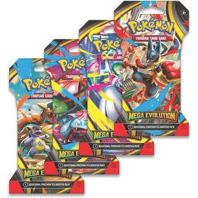 Cartas Pokémon TCG: Booster Mega Evolution