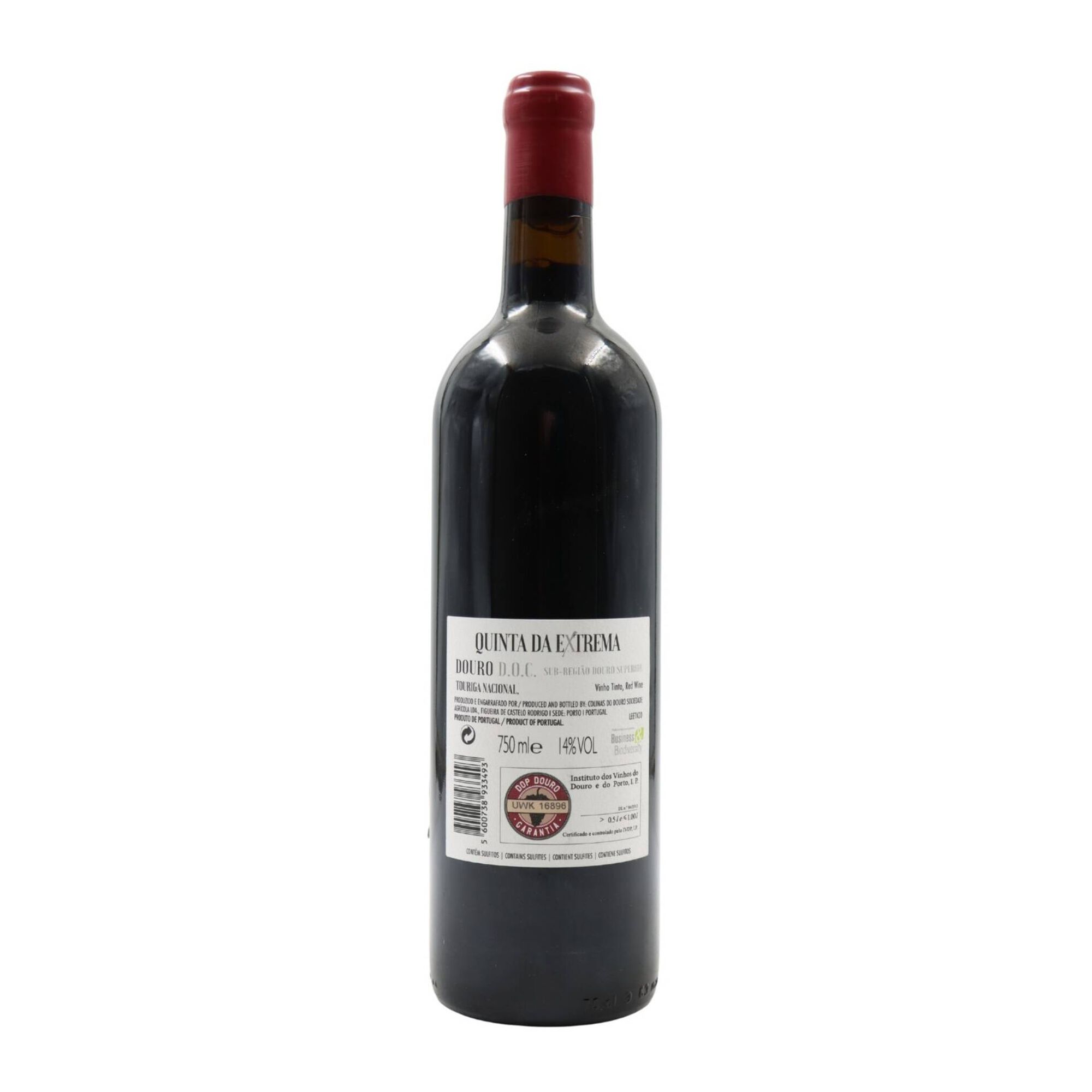 Quinta Da Extrema Ensaios Extremes Touriga Nacional Douro Vinho Tinto