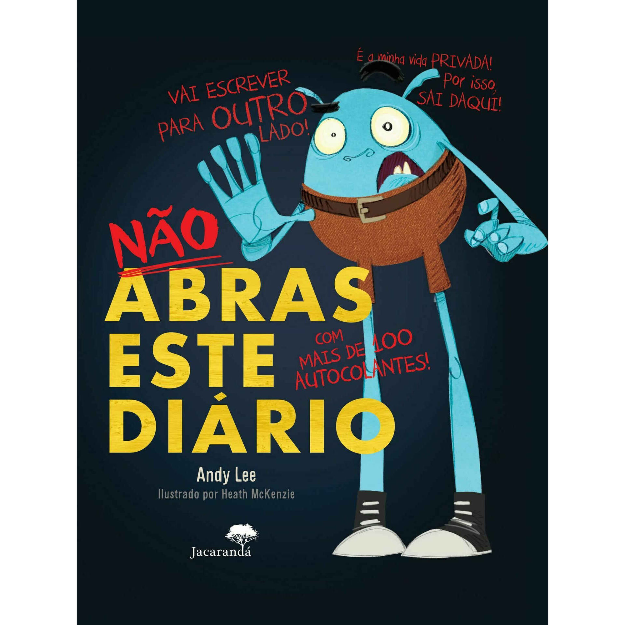 Não Abras Este Diário