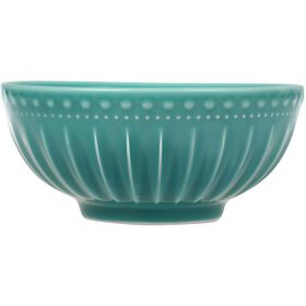 Taça Canelada 16cm Azul Claro Taça Canelada 16cm Azul Claro