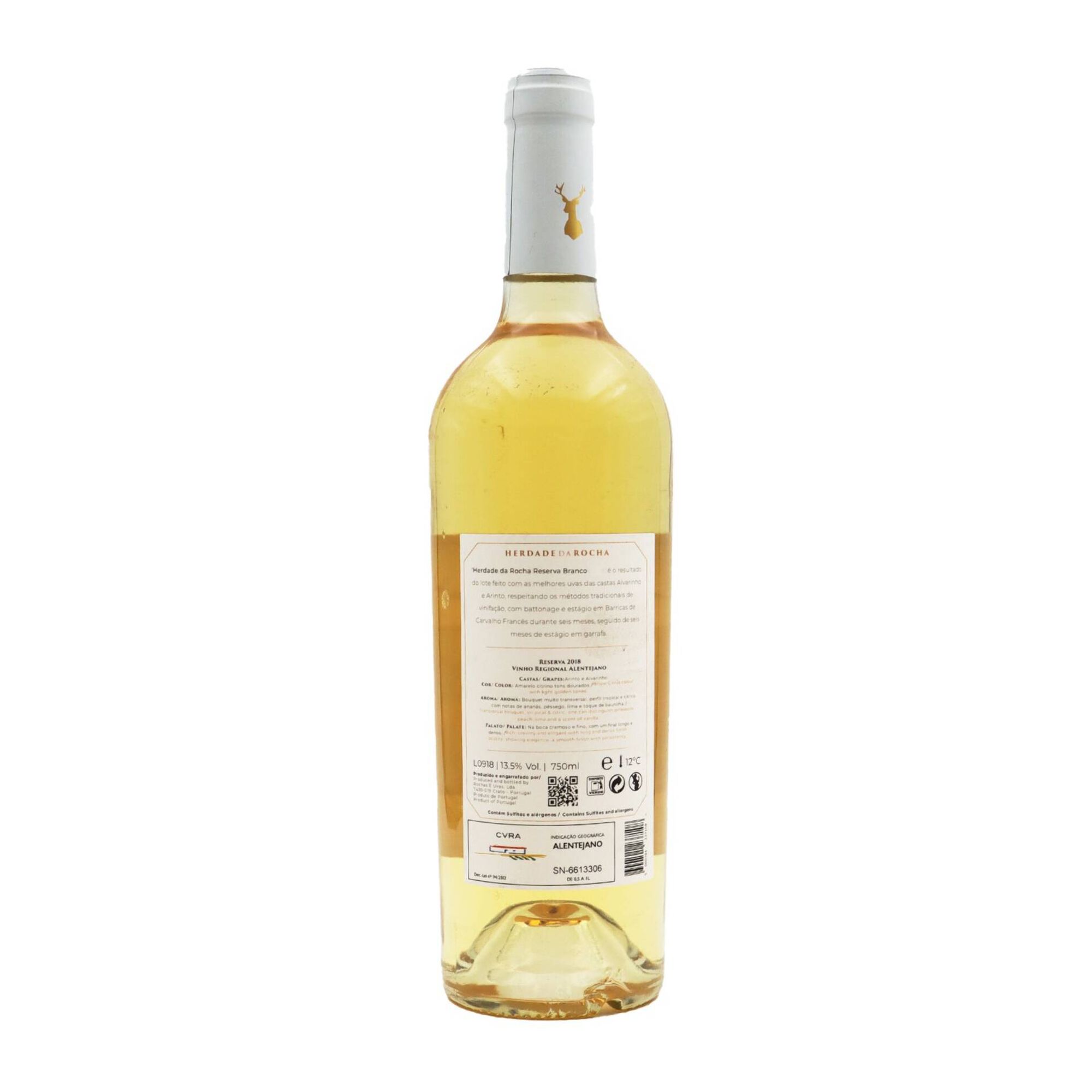 Herdade da Rocha Reserva Alentejano Vinho Branco