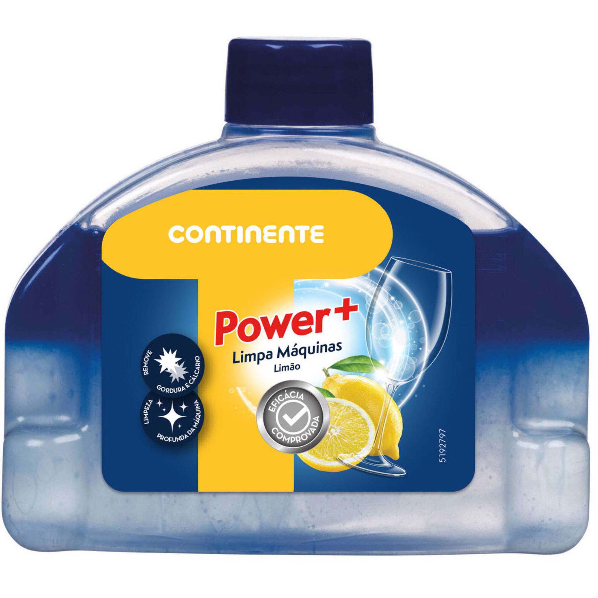 Limpa Máquina Loiça Liquído Limão