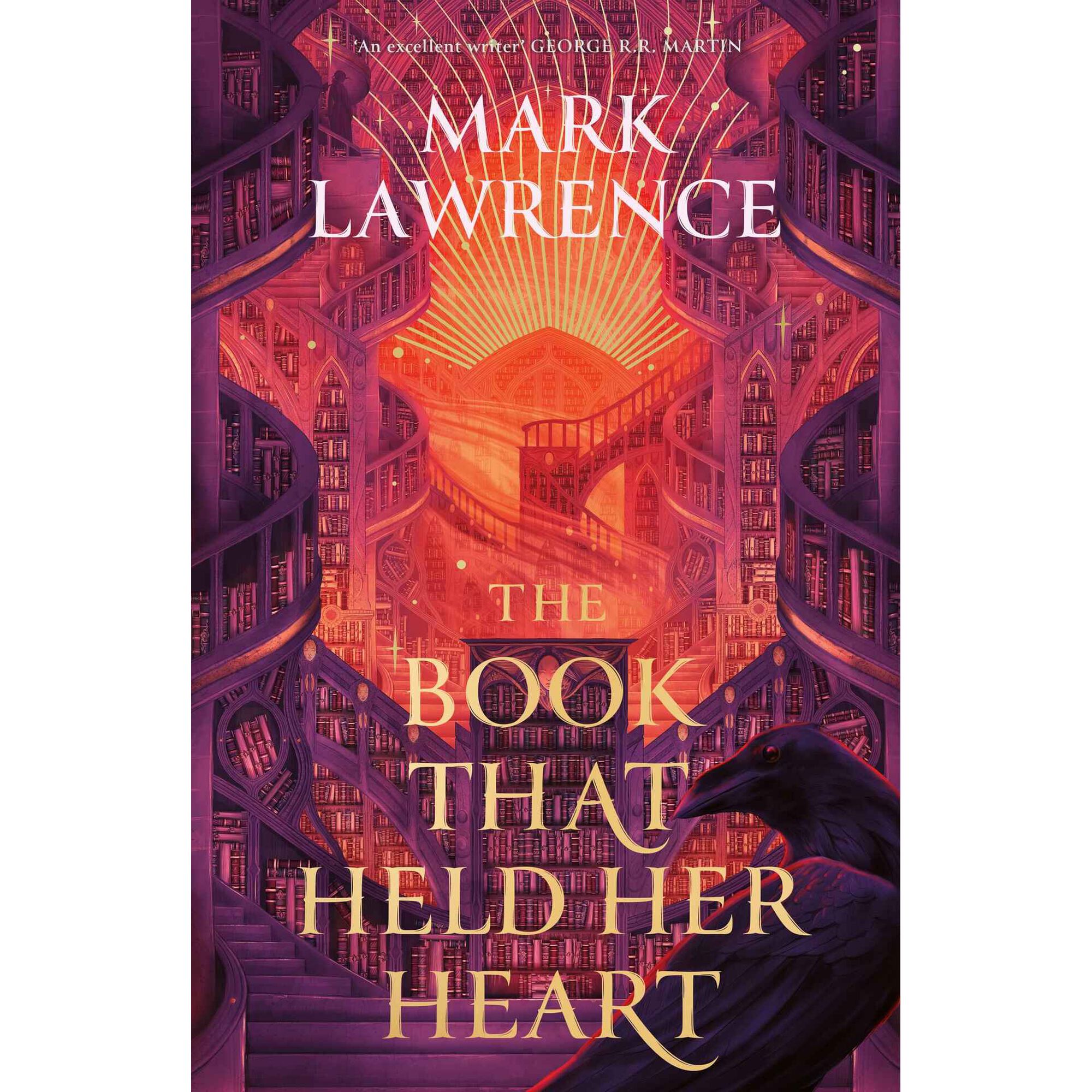 The Book That Held Her Heart de Mark Lawrence