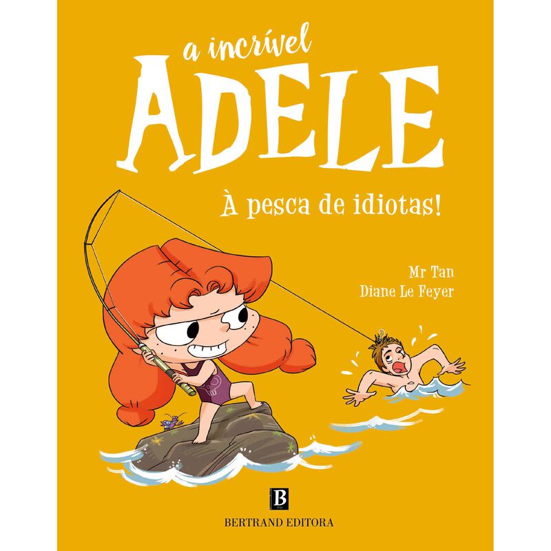 Pesca de Idiotas de Mr. Tan e Diane Le Feyer