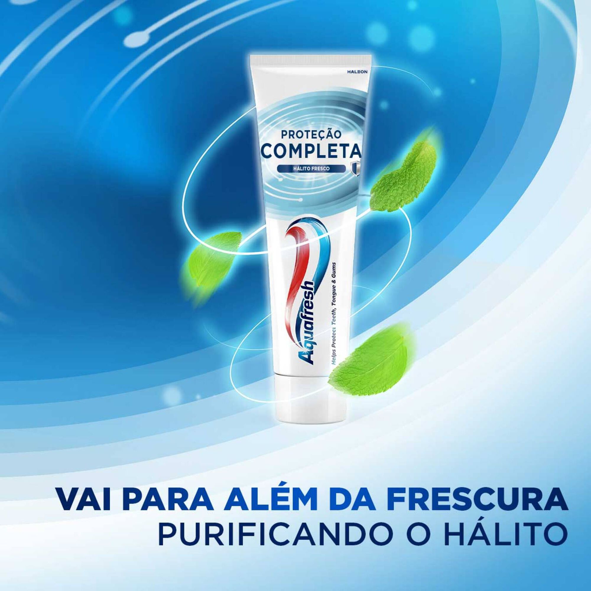 Pasta de Dentes Proteção Completa Hálito Fresco Pasta de Dentes Proteção Completa Hálito Fresco