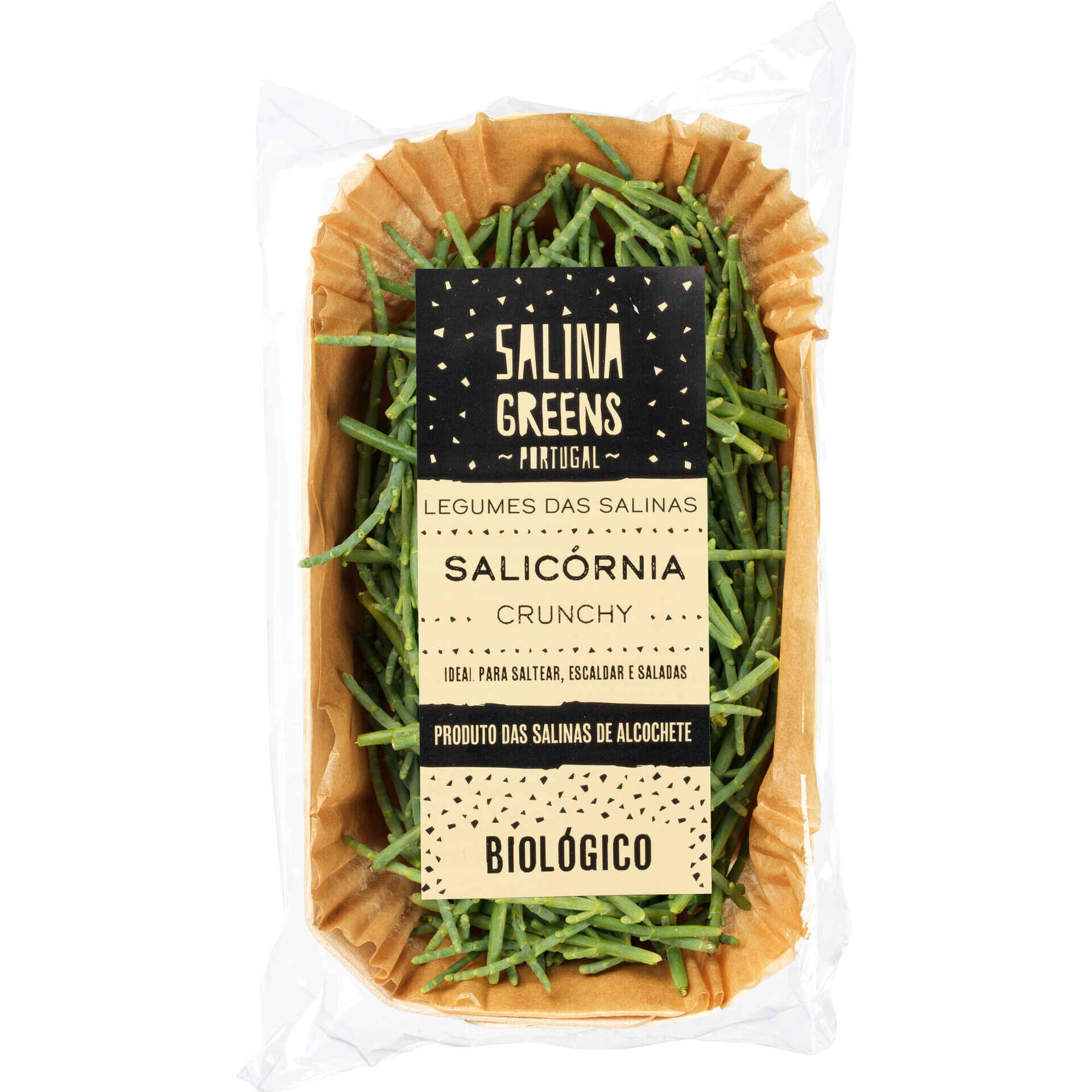 Salicórnia Crunchy Biológica