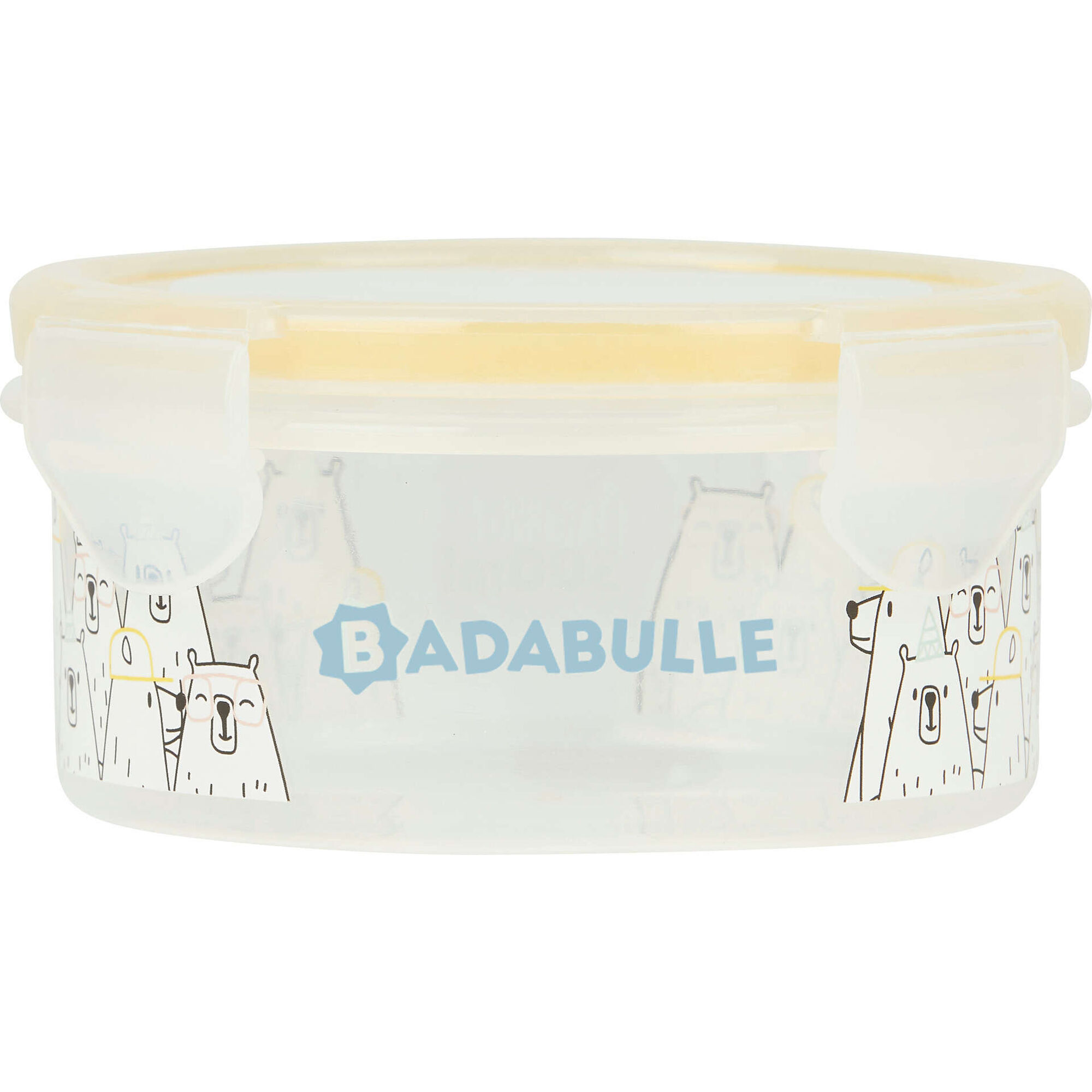 Assento de Refeição Portátil e Lancheira Verde