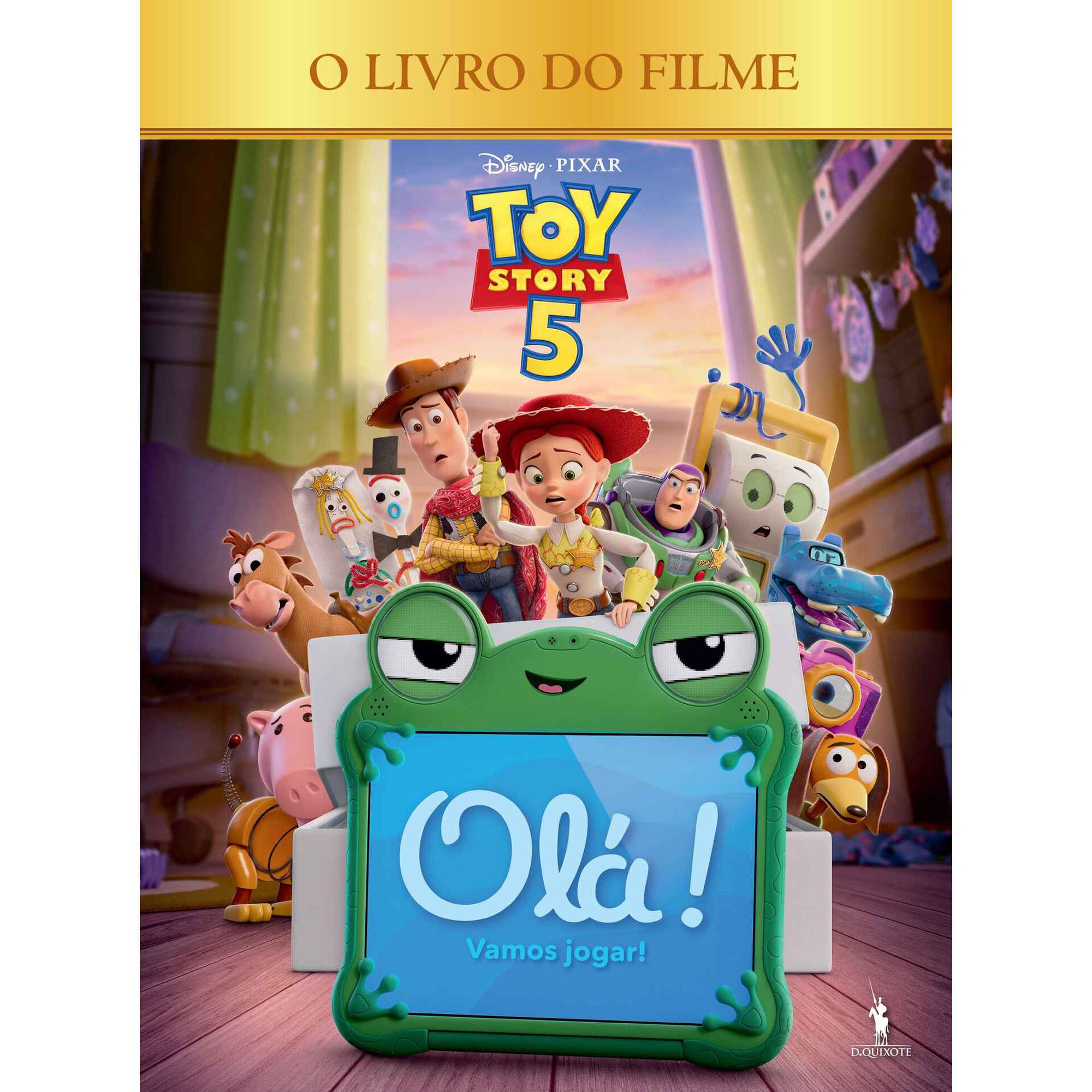 Toy Story 5 - O Livro do Filme