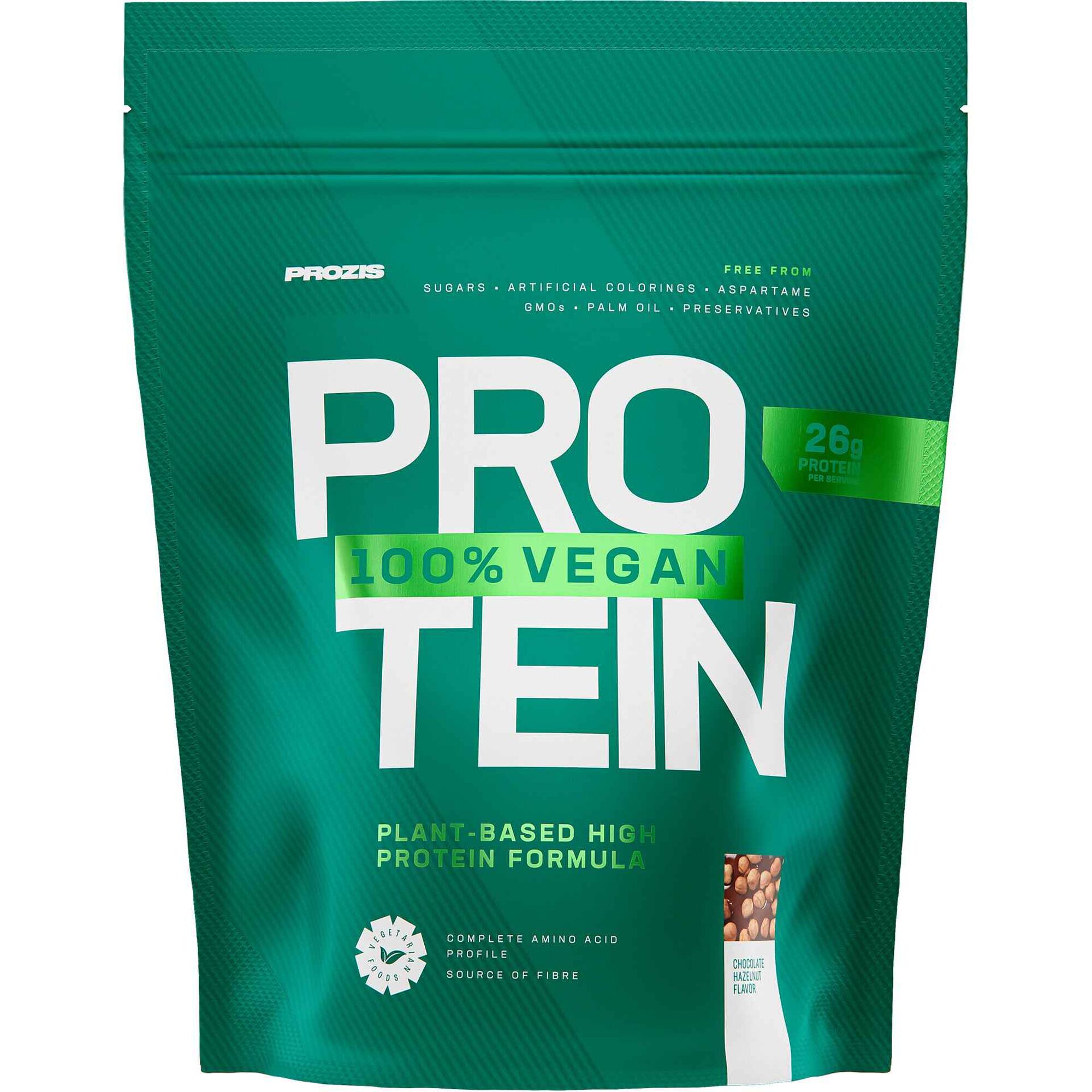 Proteína 100% Vegan Chocolate de Avelã Proteína 100% Vegan Chocolate de Avelã