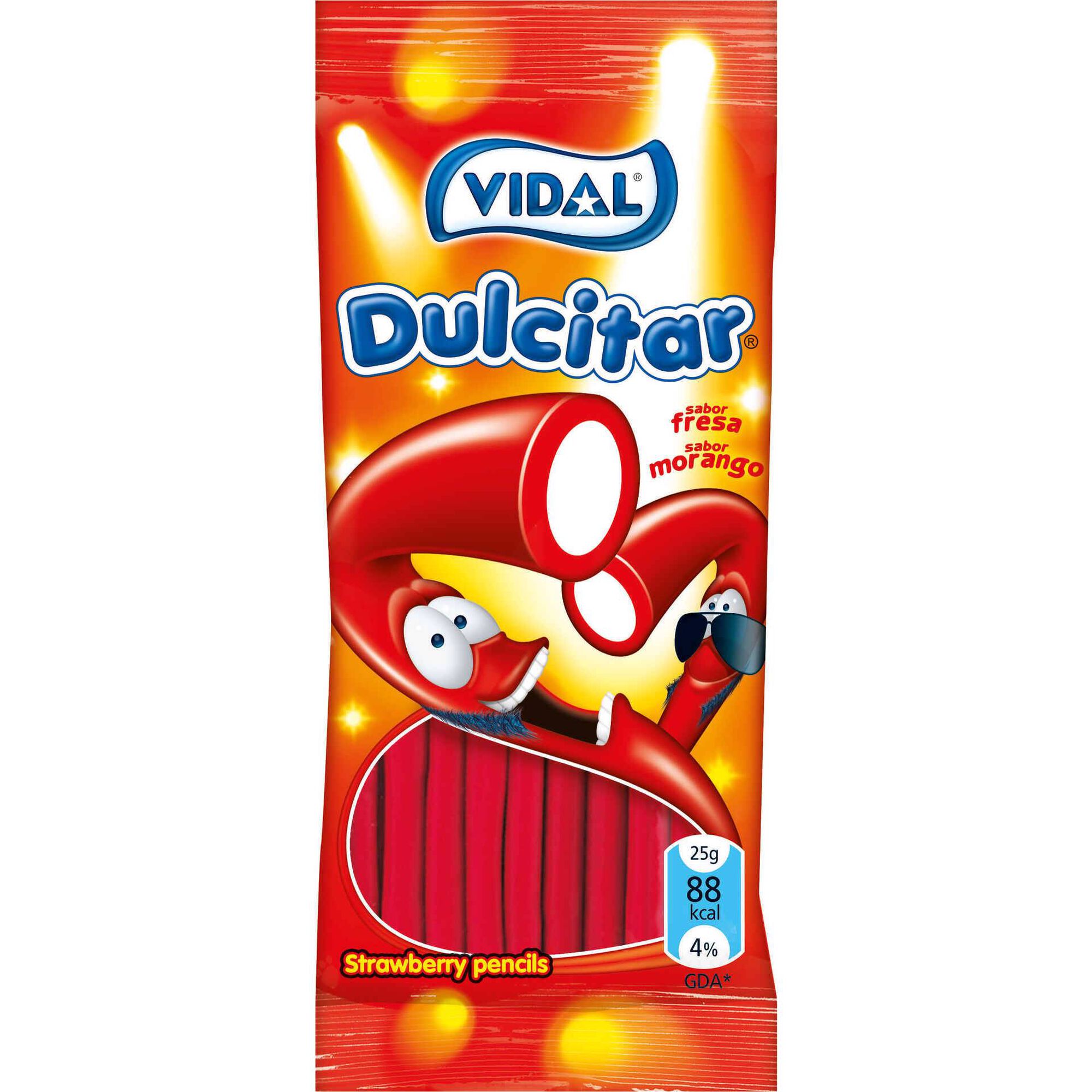 Gomas de Morango Dulcitar Gomas de Morango Dulcitar