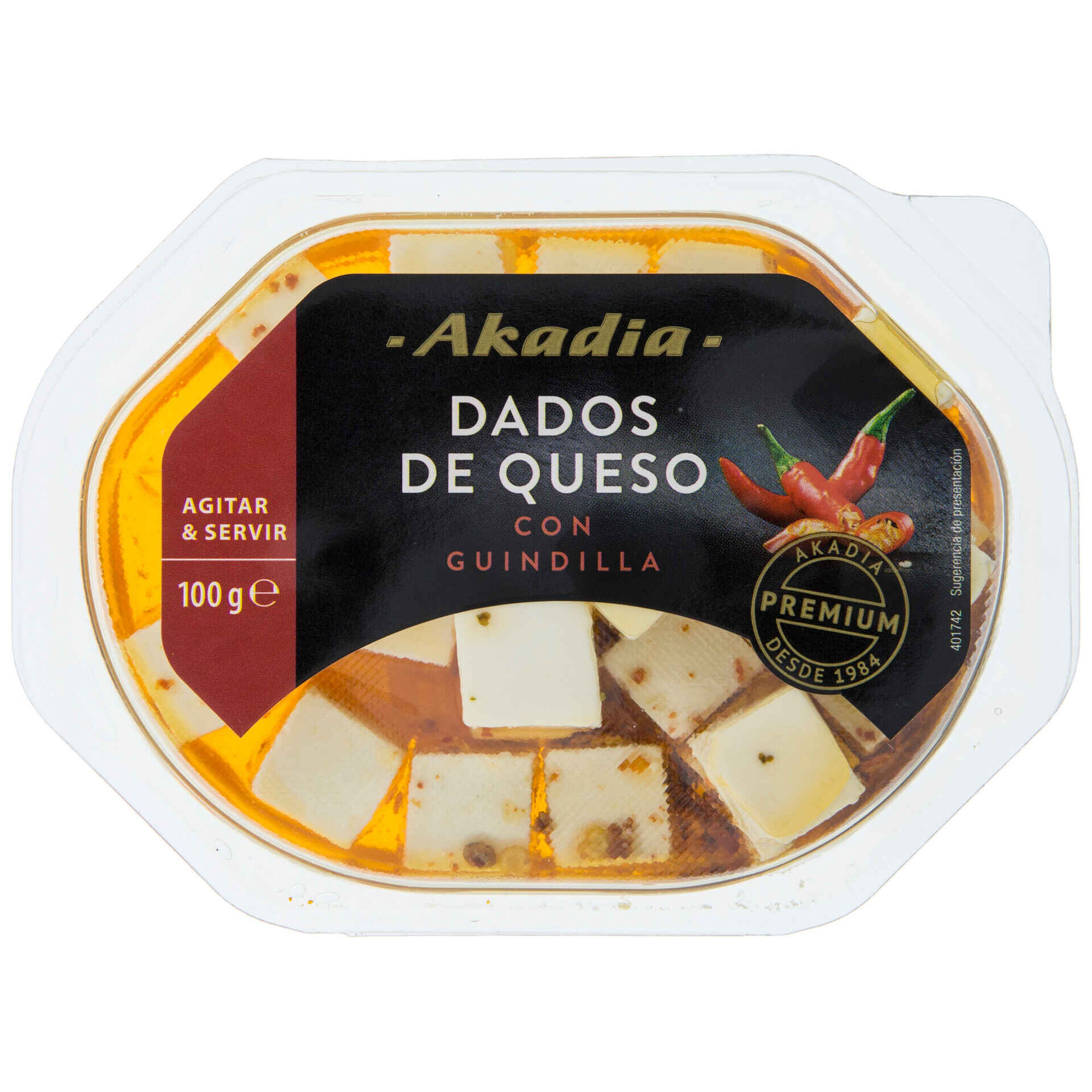 Queijo com Piri-Piri para Saladas