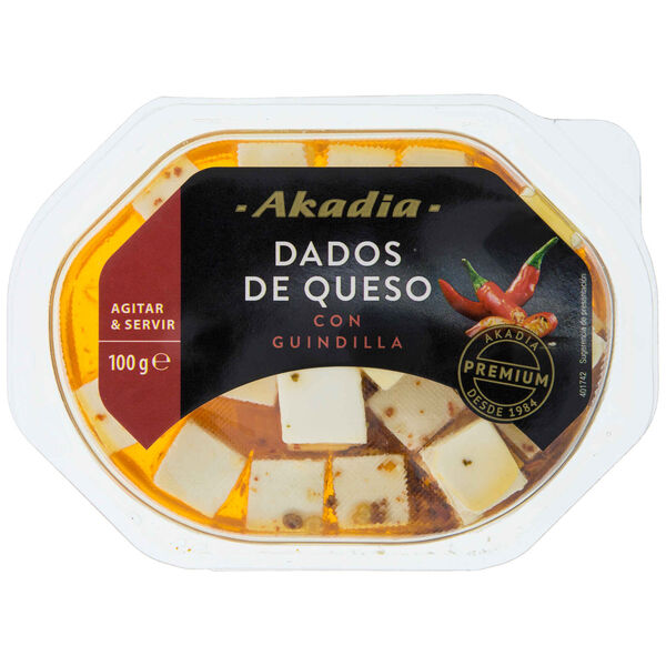 Queijo com Piri-Piri para Saladas Akadia