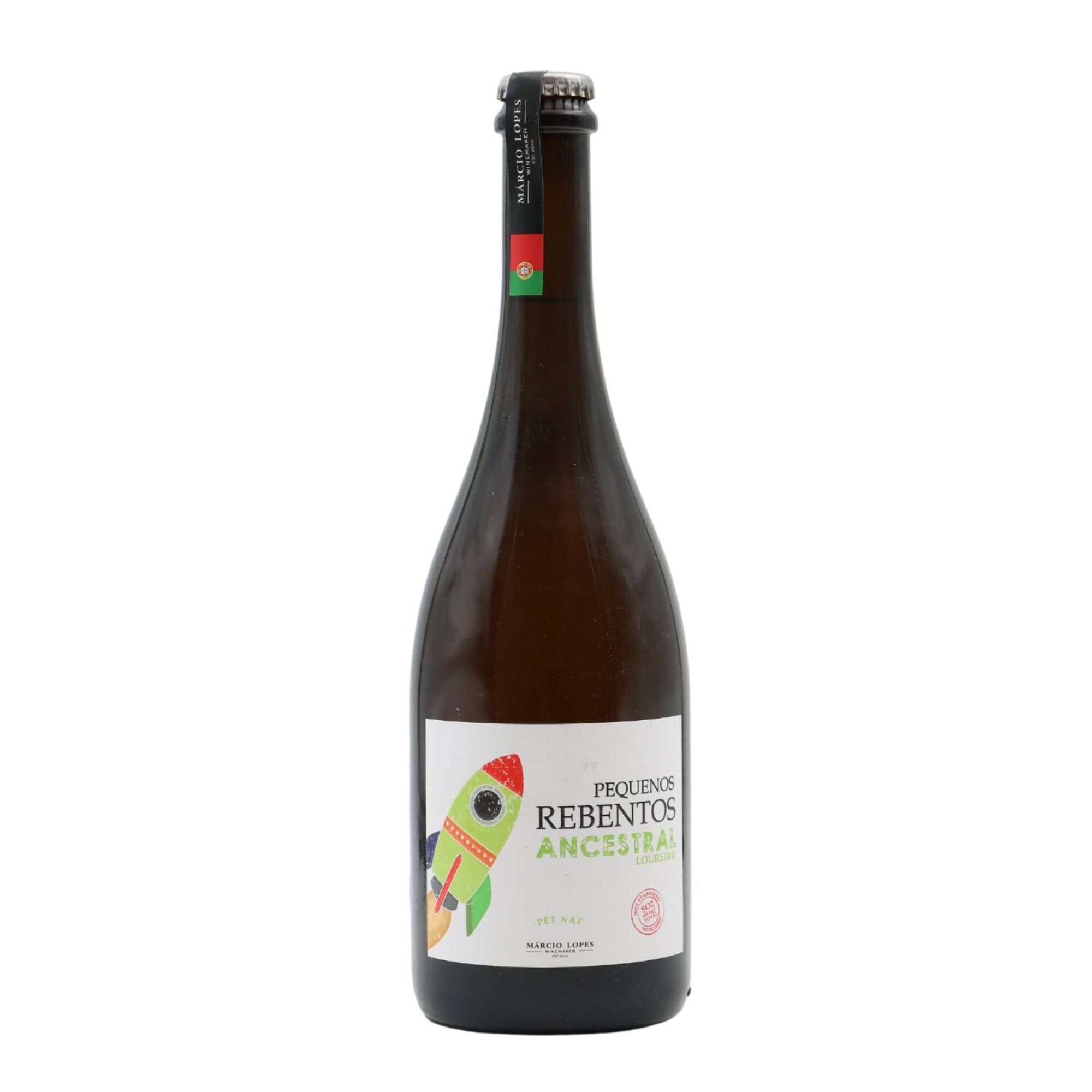 Pequenos Rebentos Ancestral Pet Nat Branco Espumante Branco Portugal