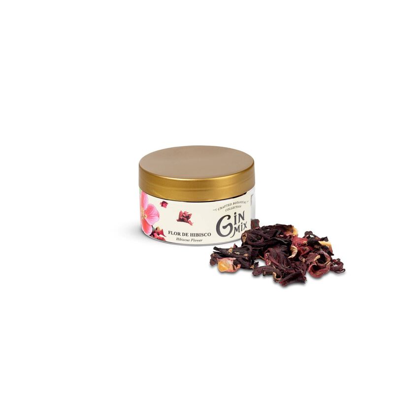 Flor de Hibisco para Gin Gin Mix