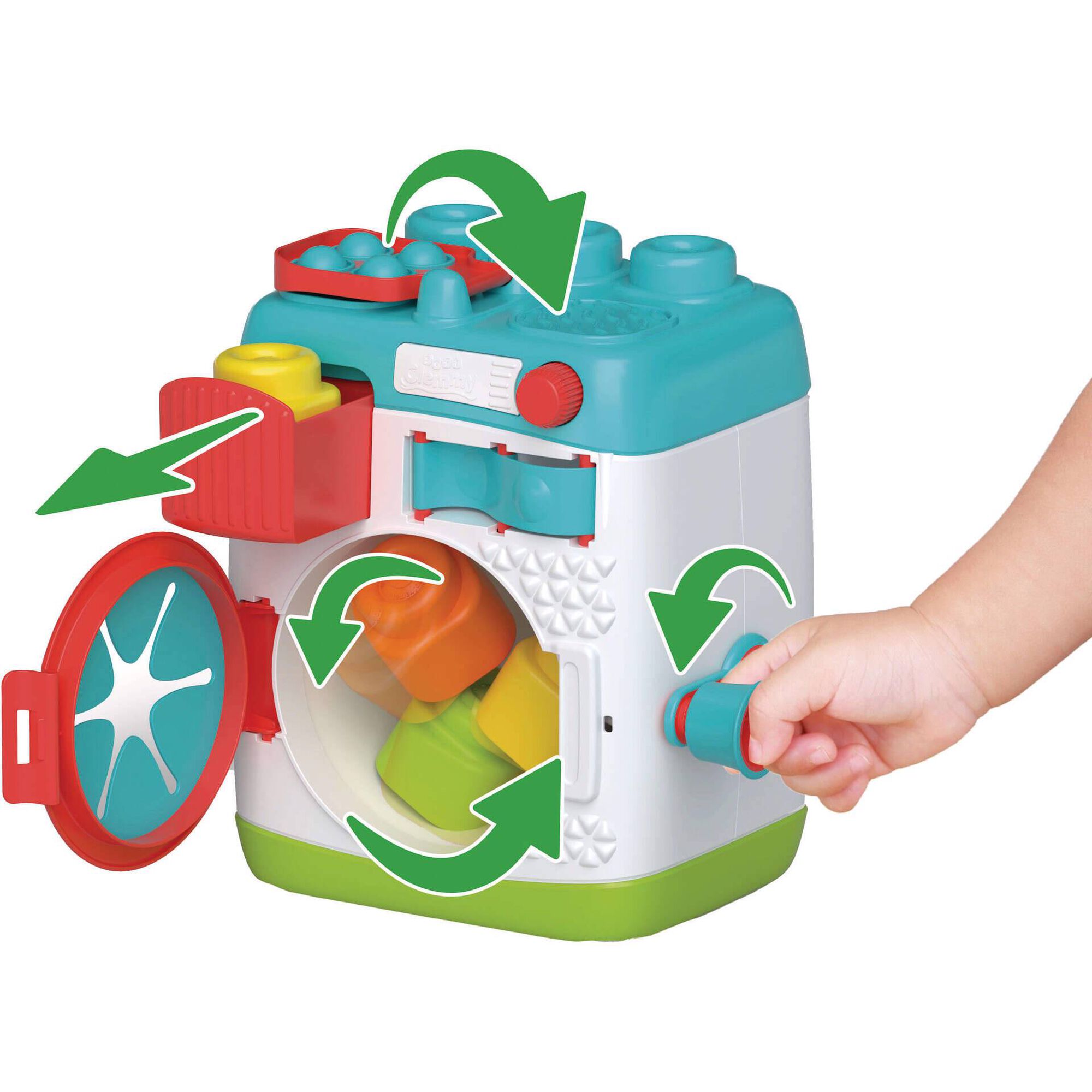 Soft Clemmy - Máquina de Lavar Sensorial