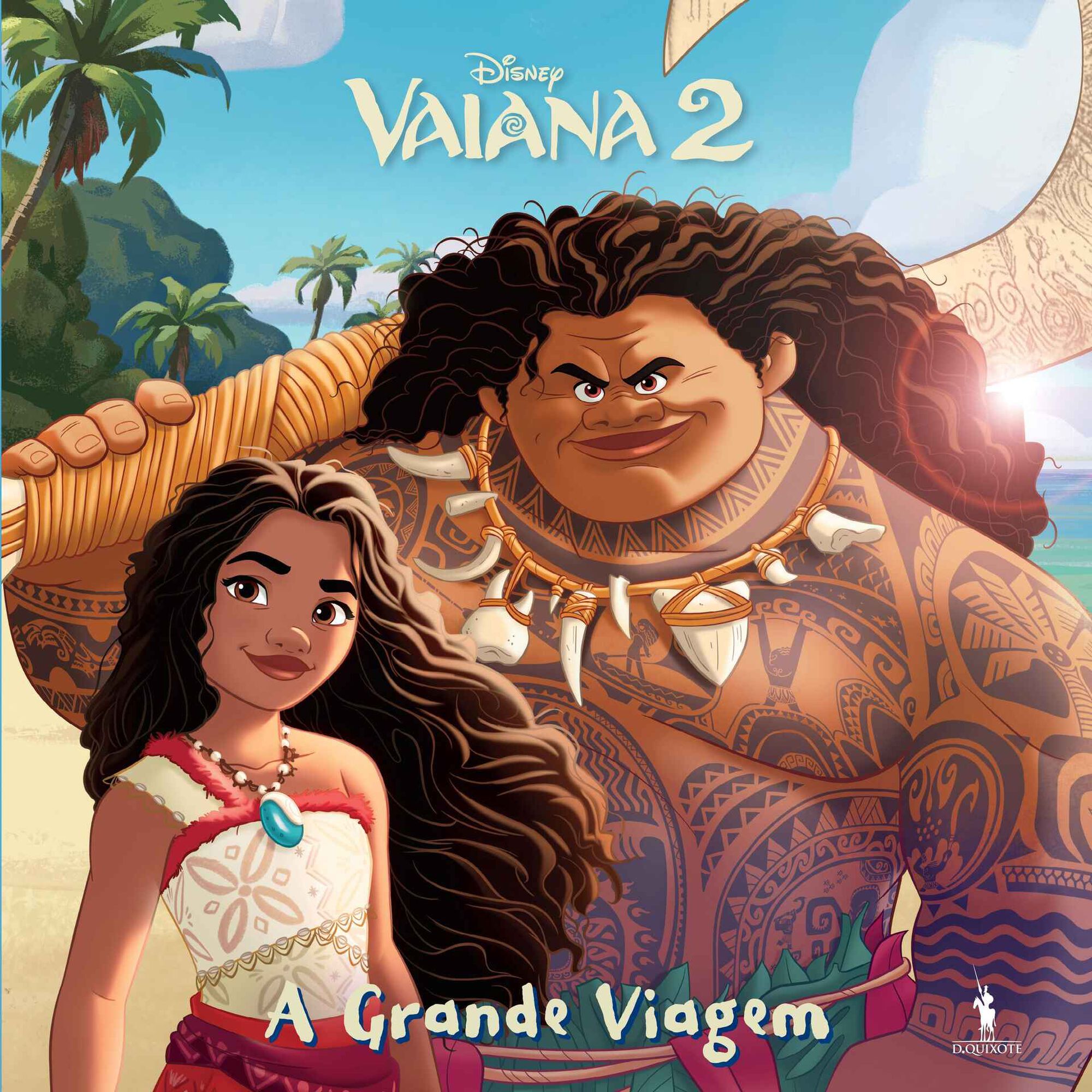 Vaiana 2 - A Grande Viagem Vaiana 2 - A Grande Viagem