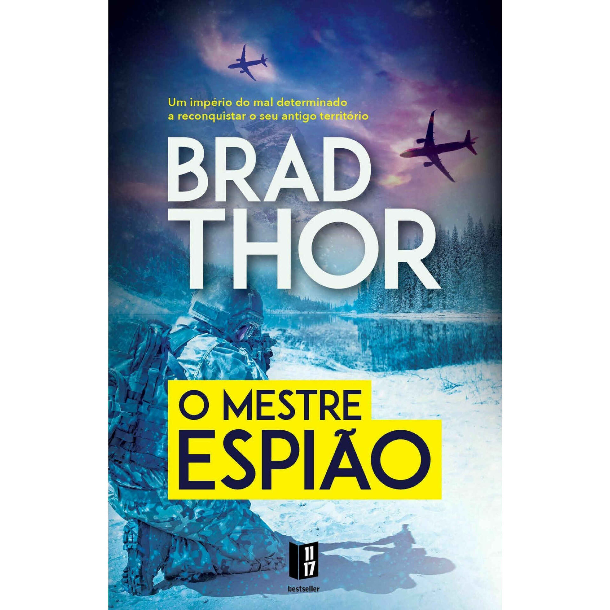 Mestre Espi&atilde;o (Livro de Bolso) de Brad Thor