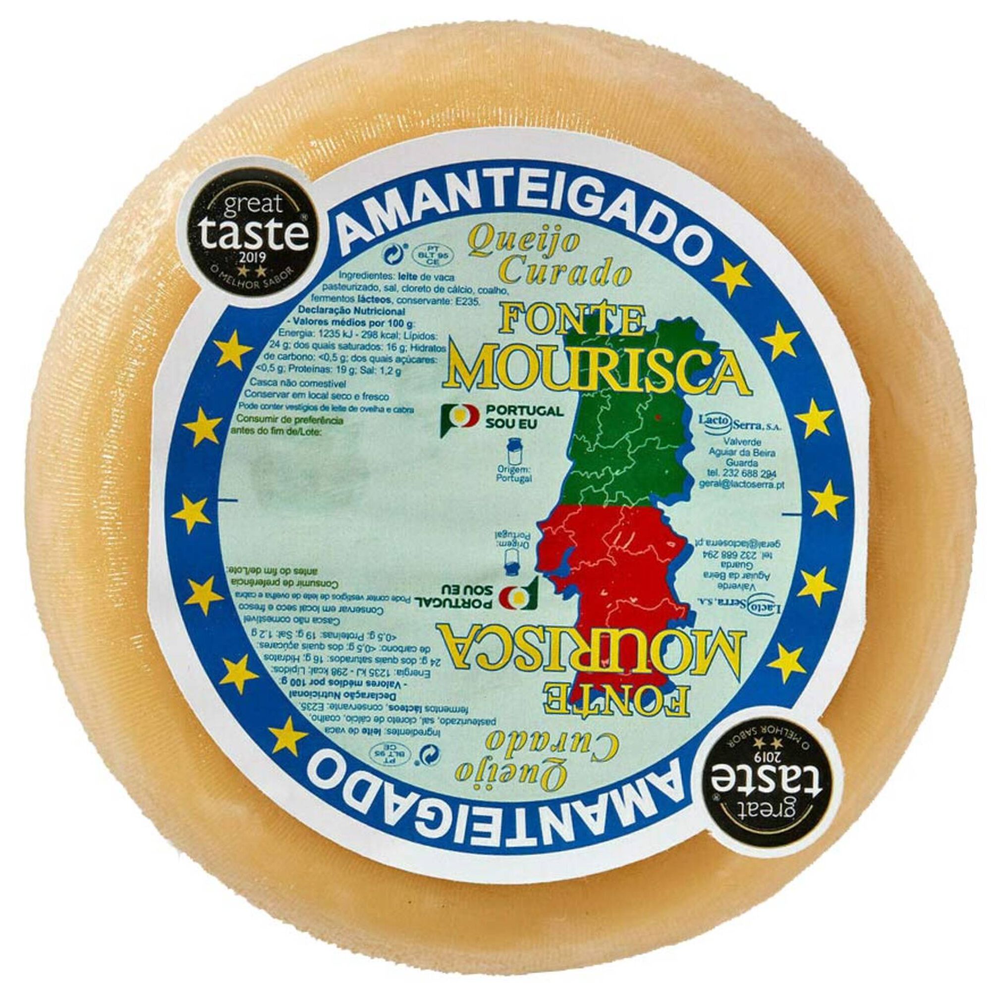 Queijo de Vaca Amanteigado