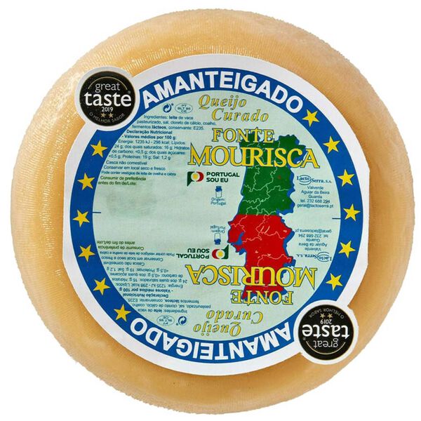 Queijo de Vaca Amanteigado Fonte Mourisca