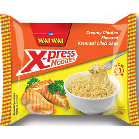 Noodles de Galinha X-Press