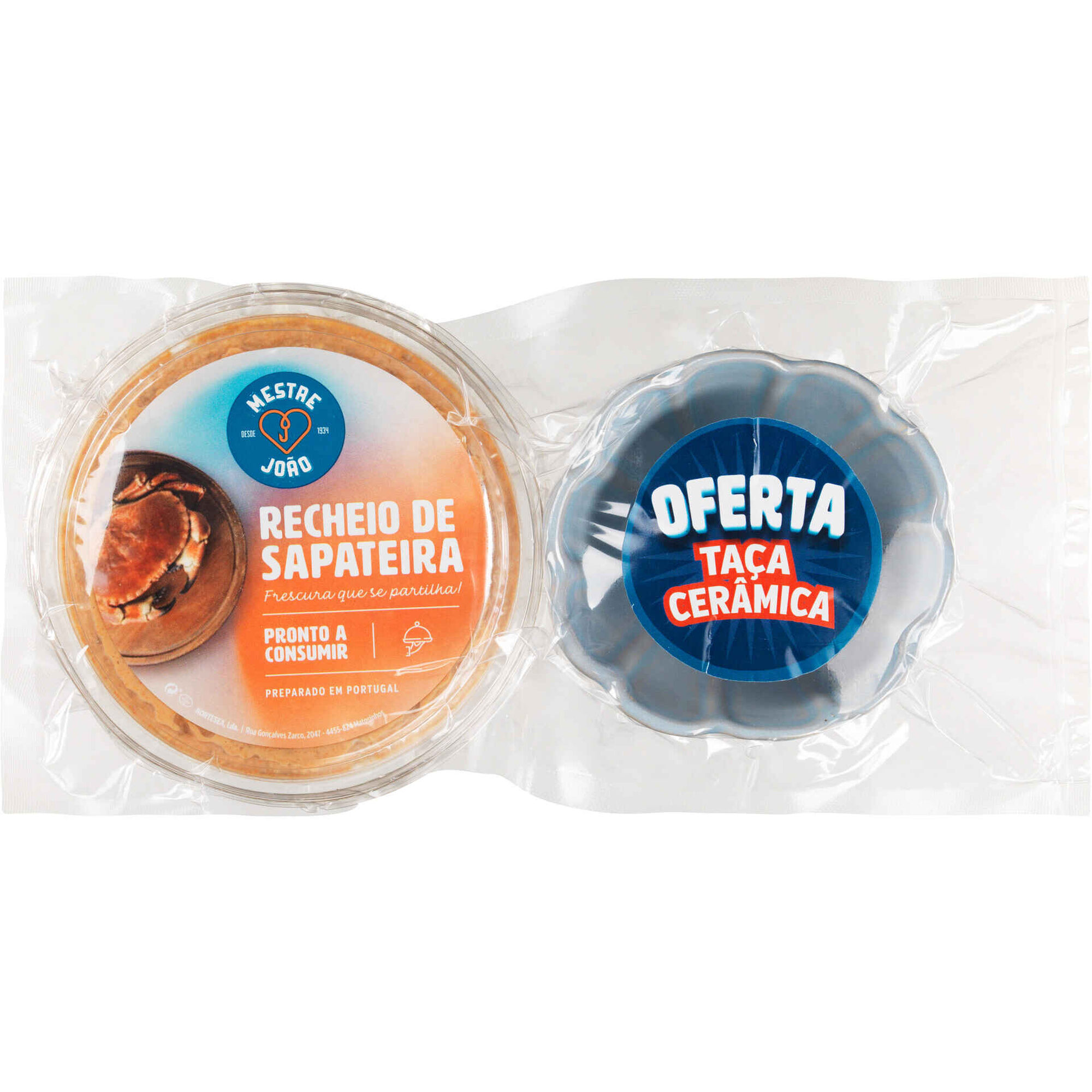 Recheio de Sapateira Mestre Jo&atilde;o