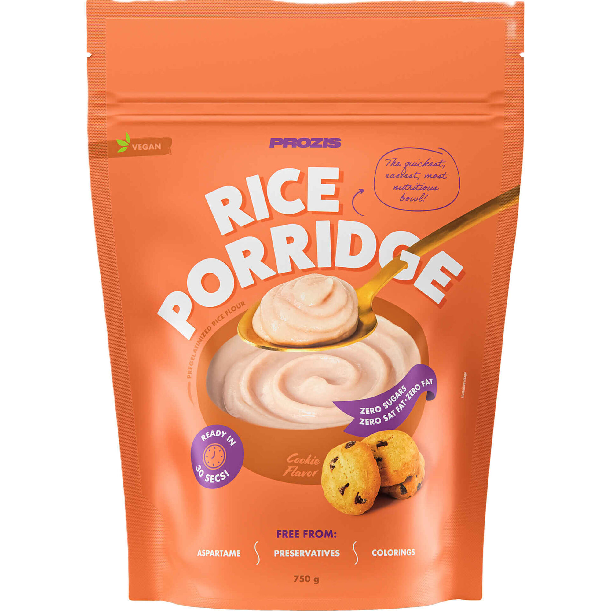 Papas de Arroz Prozis